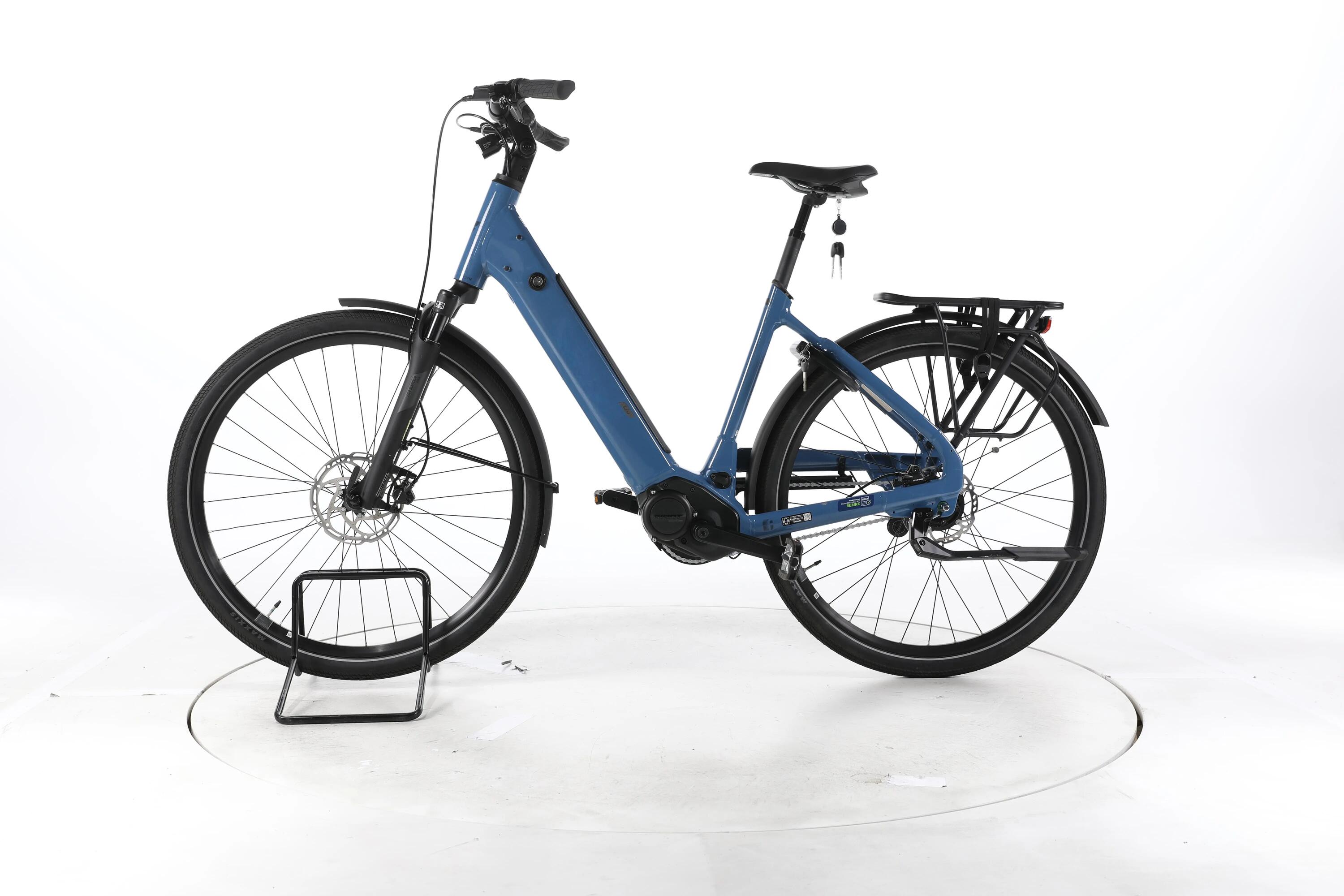 Segunda vida - Liv Allure E+RT City E-Bike Degrau baixo - Em muito bom estado. 6/7