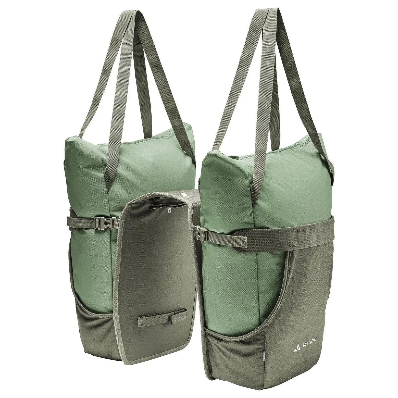 Sacoche vélo VAUDE TwinShopper 3/7