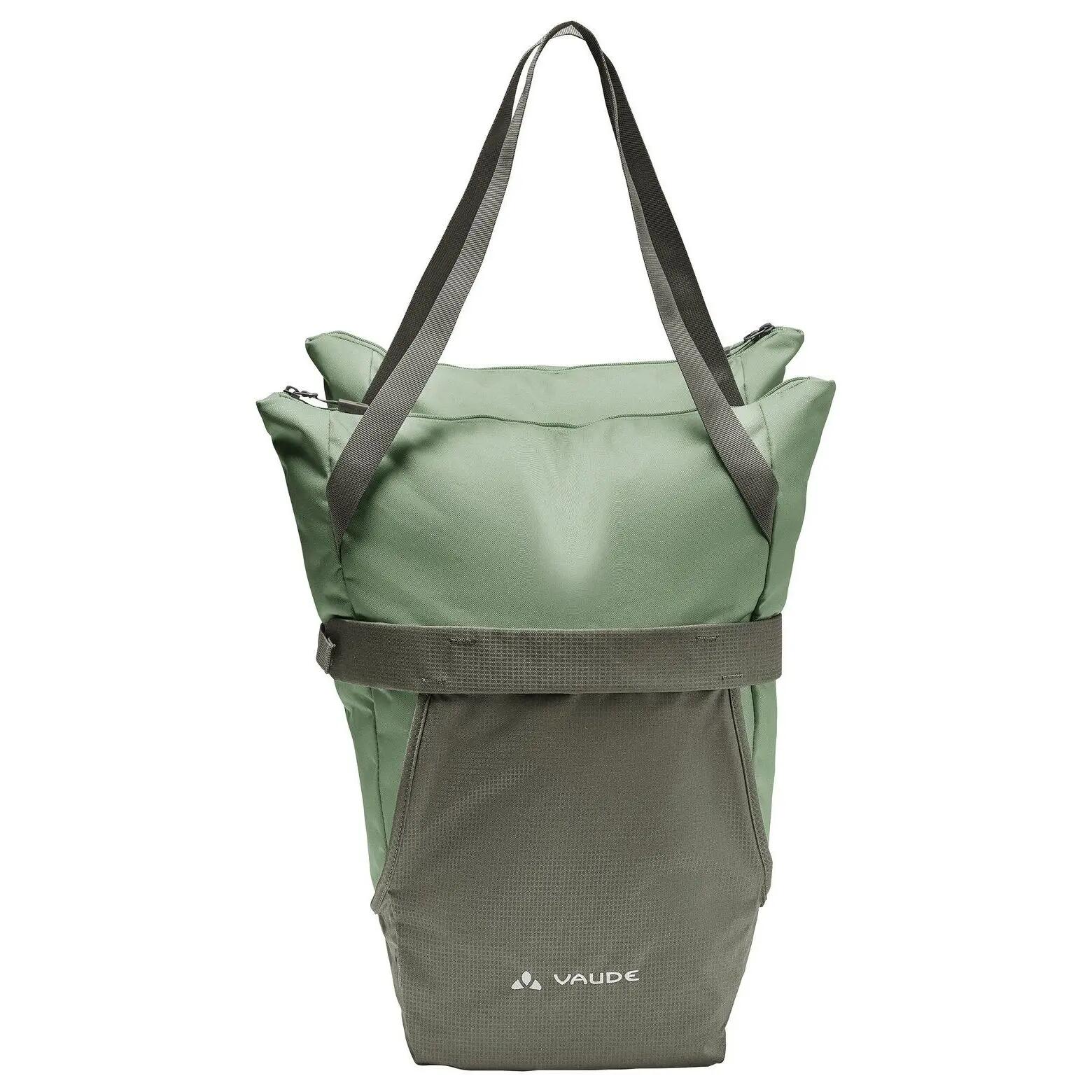 Sacoche vélo VAUDE TwinShopper 2/7