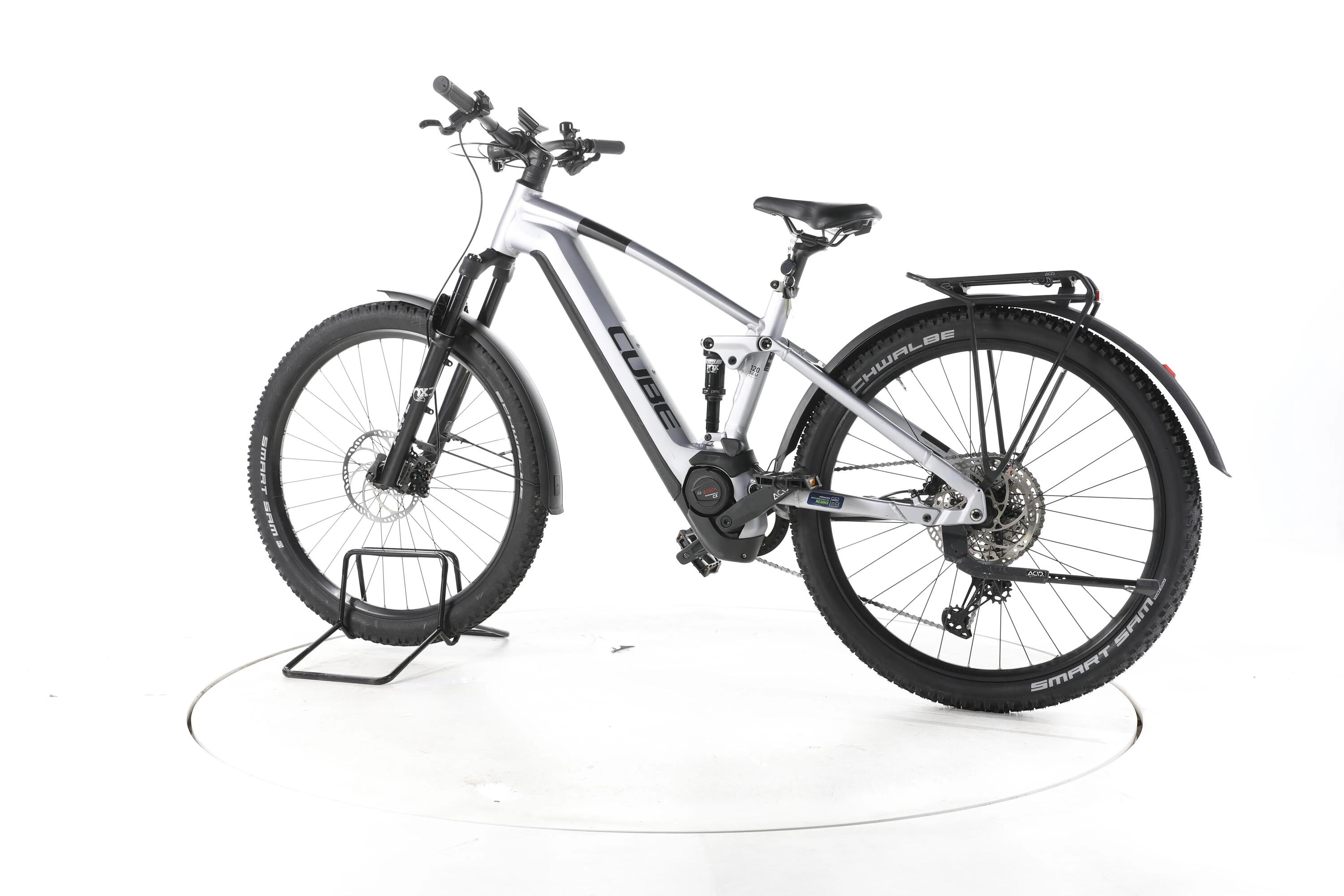 Segunda vida - Cube Stereo Hybrid 120 Race SUV E-Bike - Em muito bom estado. 7/7