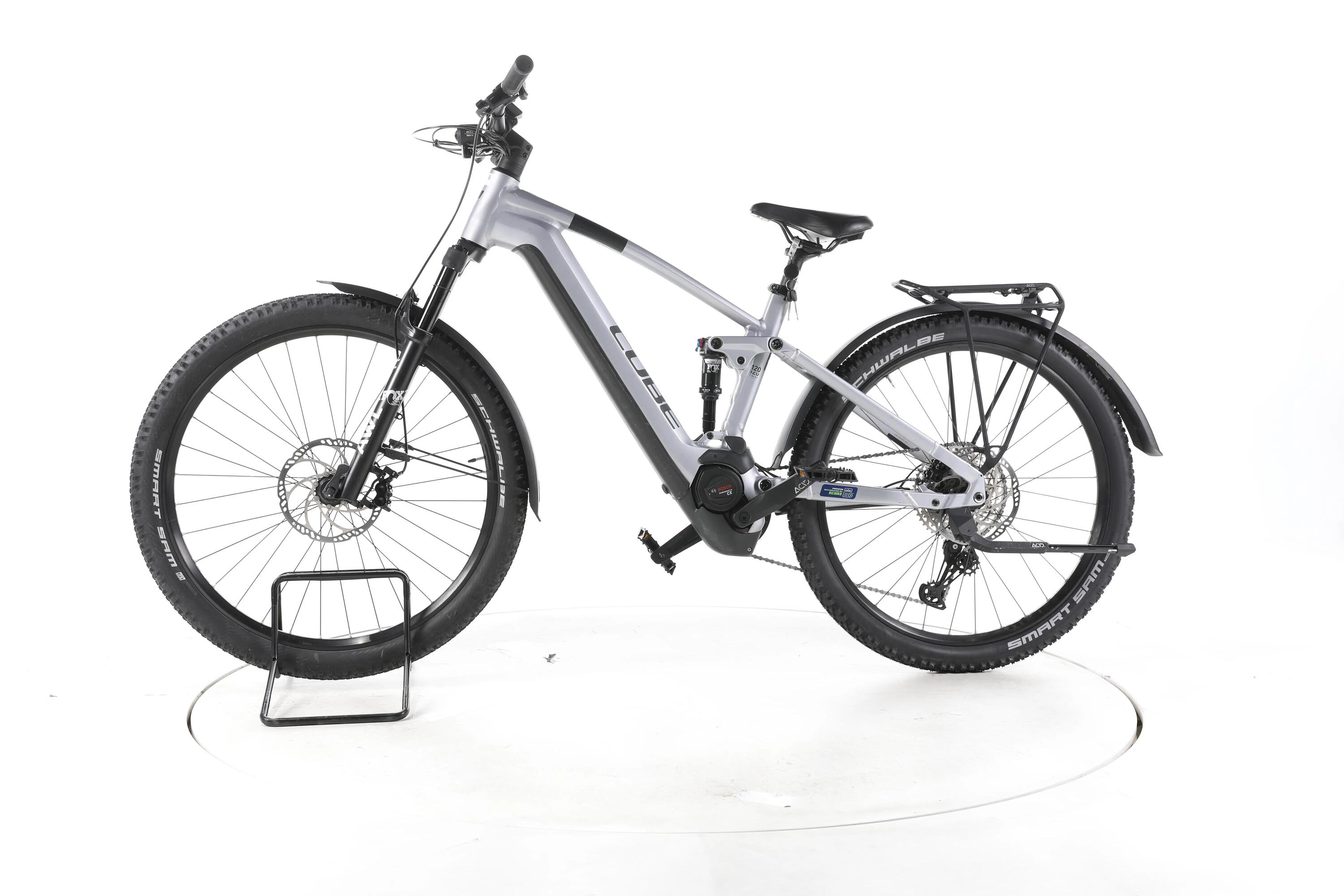 Segunda vida - Cube Stereo Hybrid 120 Race SUV E-Bike - Em muito bom estado. 6/7