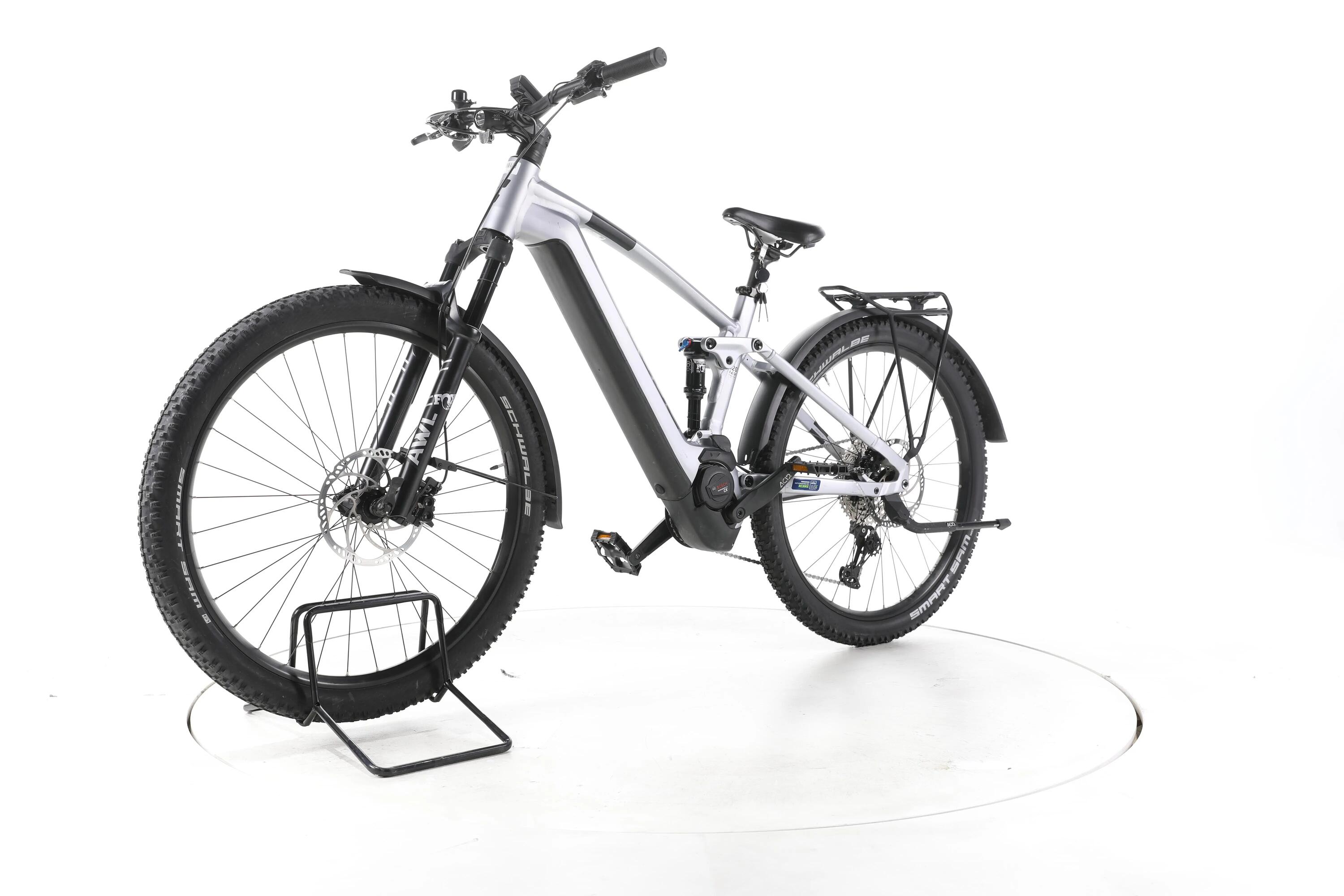 Segunda vida - Cube Stereo Hybrid 120 Race SUV E-Bike - Em muito bom estado. 5/7