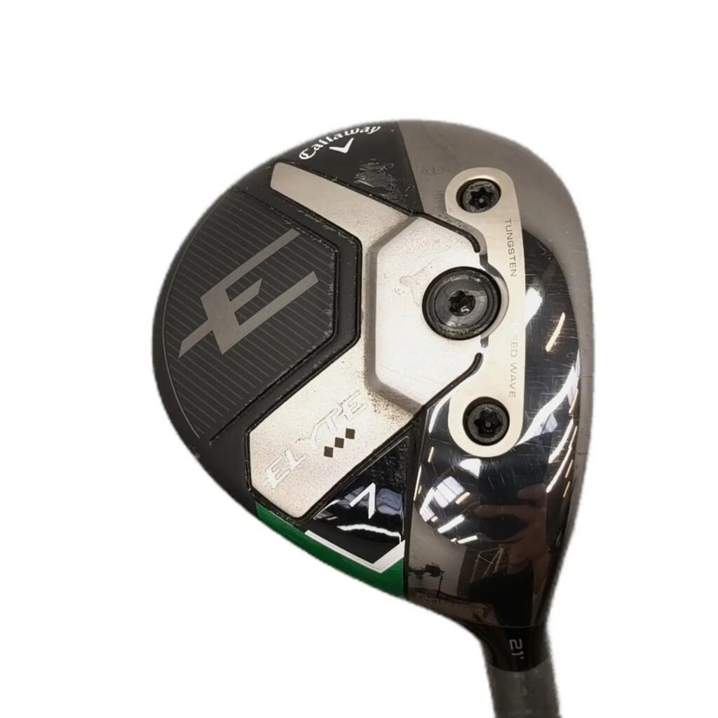 Callaway Elyte Triple Diamond Fairway Wood / Flex X-Stiff / #7/21