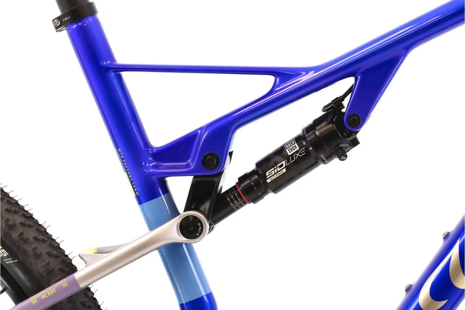 Segunda Vida · BTT · Wilier URTA Max SLR XT Di2 · Km 0 7/8