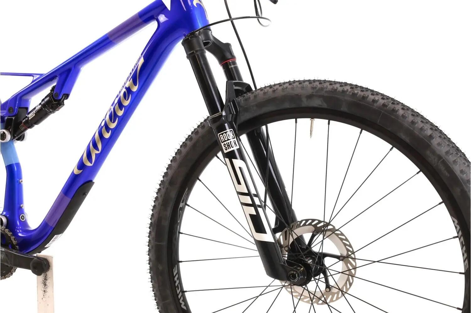 Segunda Vida · BTT · Wilier URTA Max SLR XT Di2 · Km 0 5/8