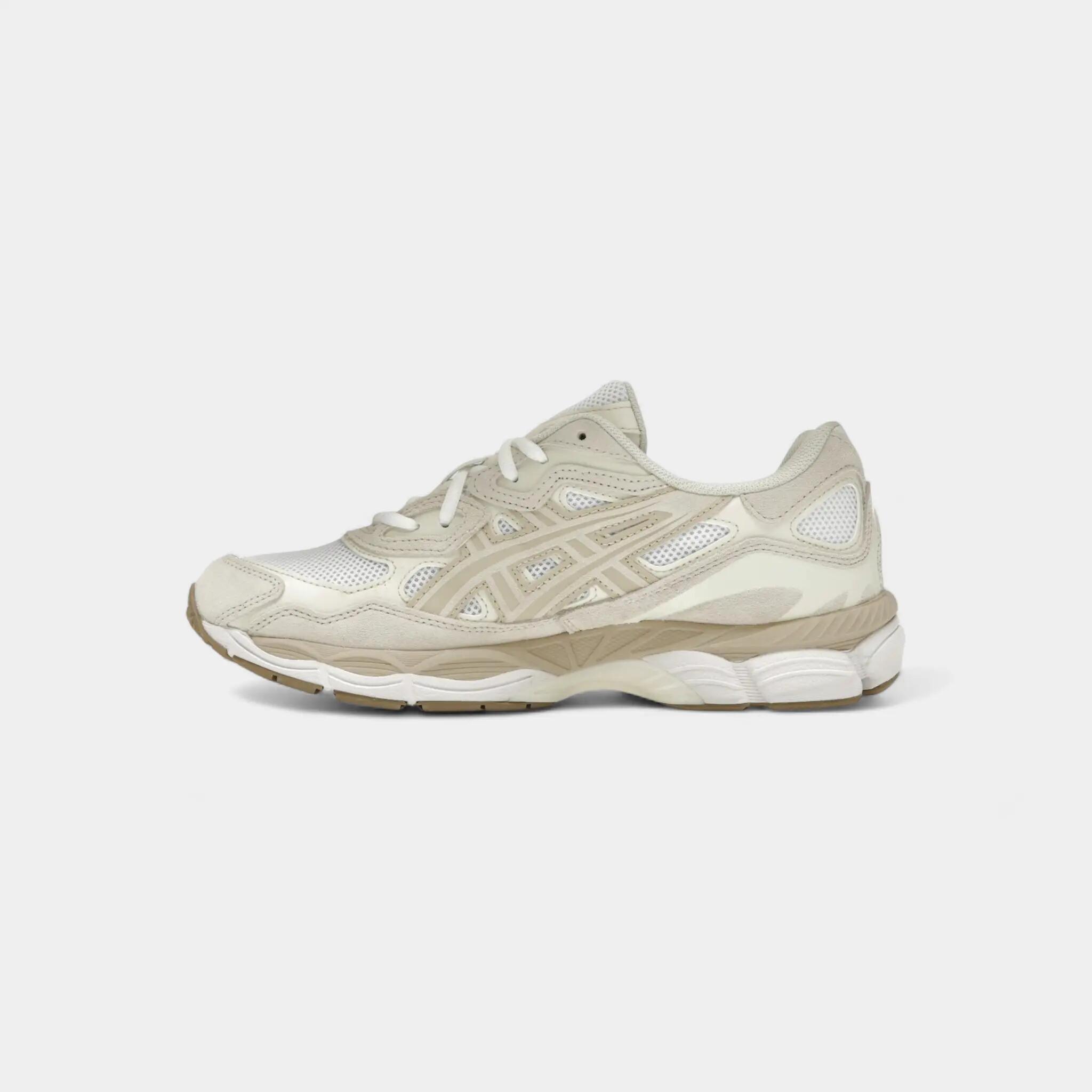 ASICS Gel-NYC White Feather Grey 4/5