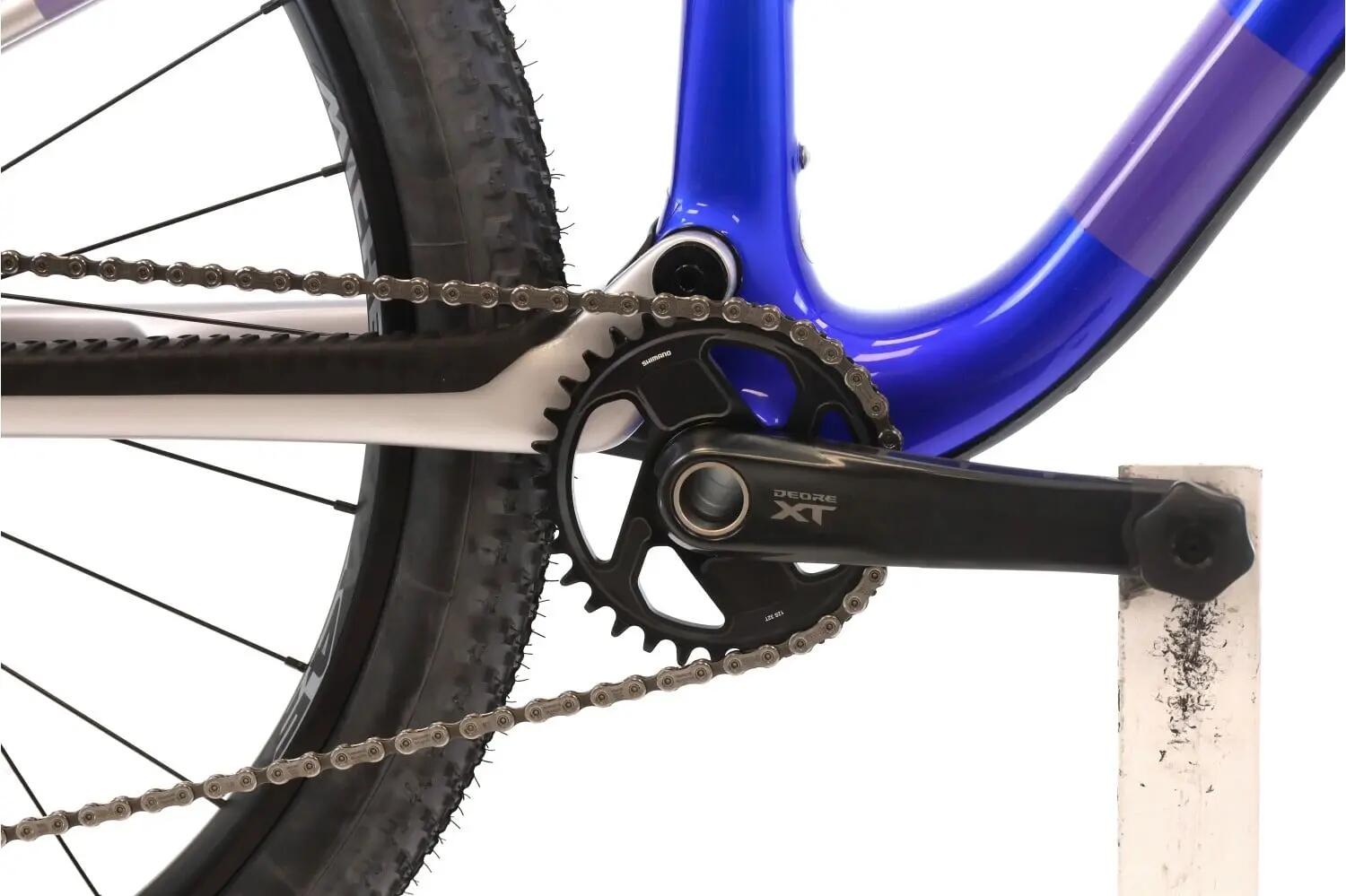 Segunda Vida · BTT · Wilier URTA Max SLR XT Di2 · Km 0 4/8