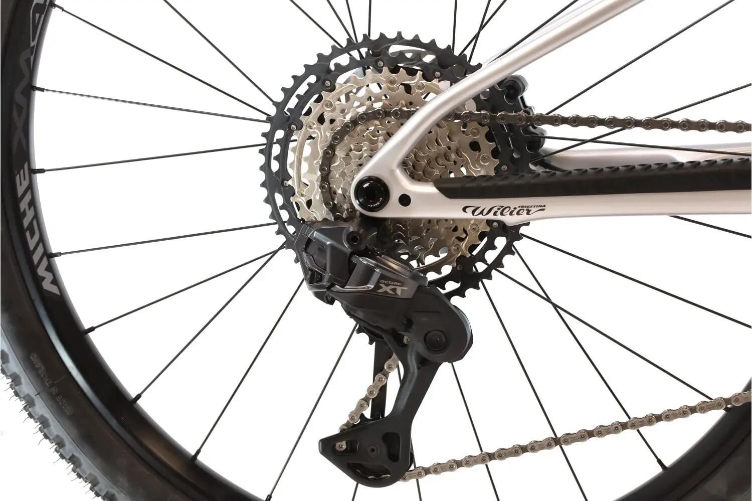 Segunda Vida · BTT · Wilier URTA Max SLR XT Di2 · Km 0 3/8