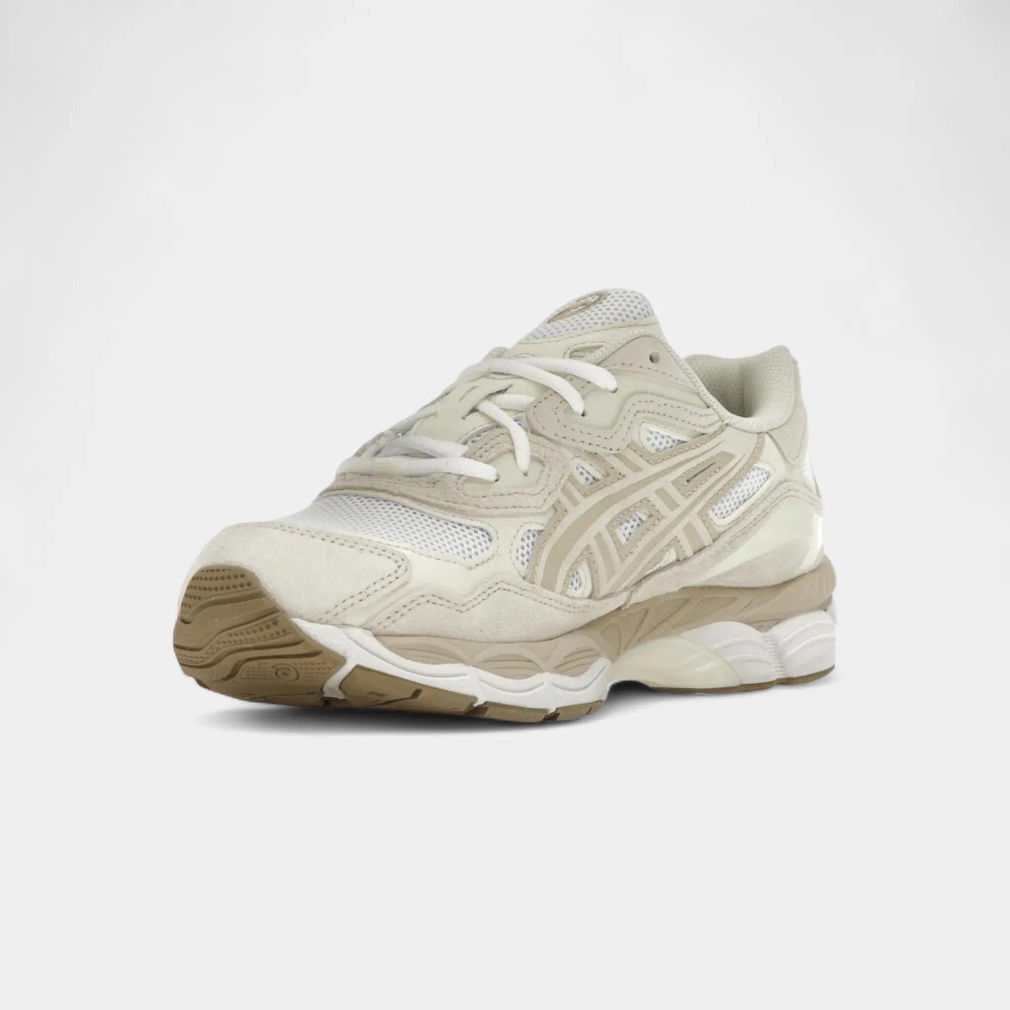 ASICS Gel-NYC White Feather Grey 3/5