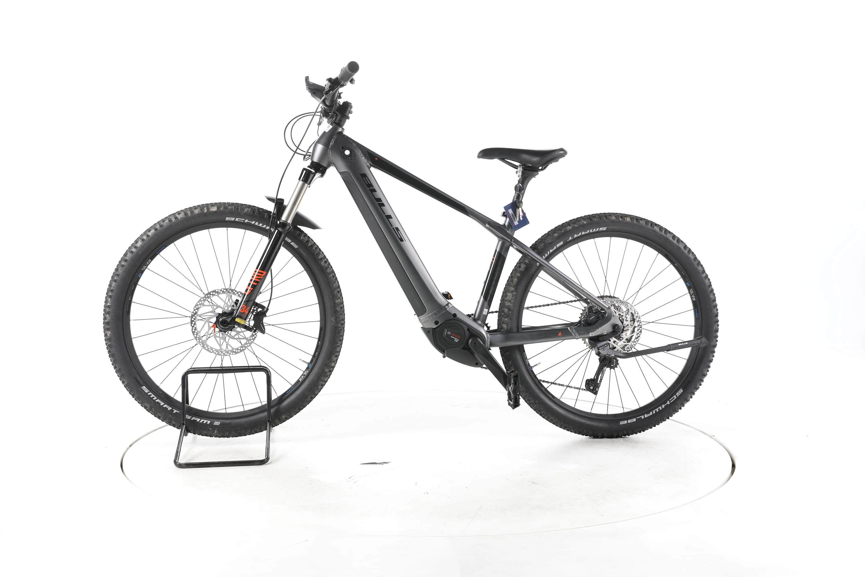 Segunda vida - Bulls Copperhead Evo 2XXL E-Bike - Em muito bom estado. 6/7