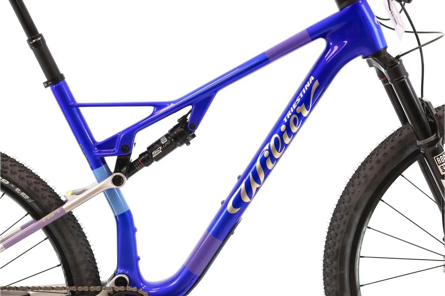 Segunda Vida · BTT · Wilier URTA Max SLR XT Di2 · Km 0 2/8