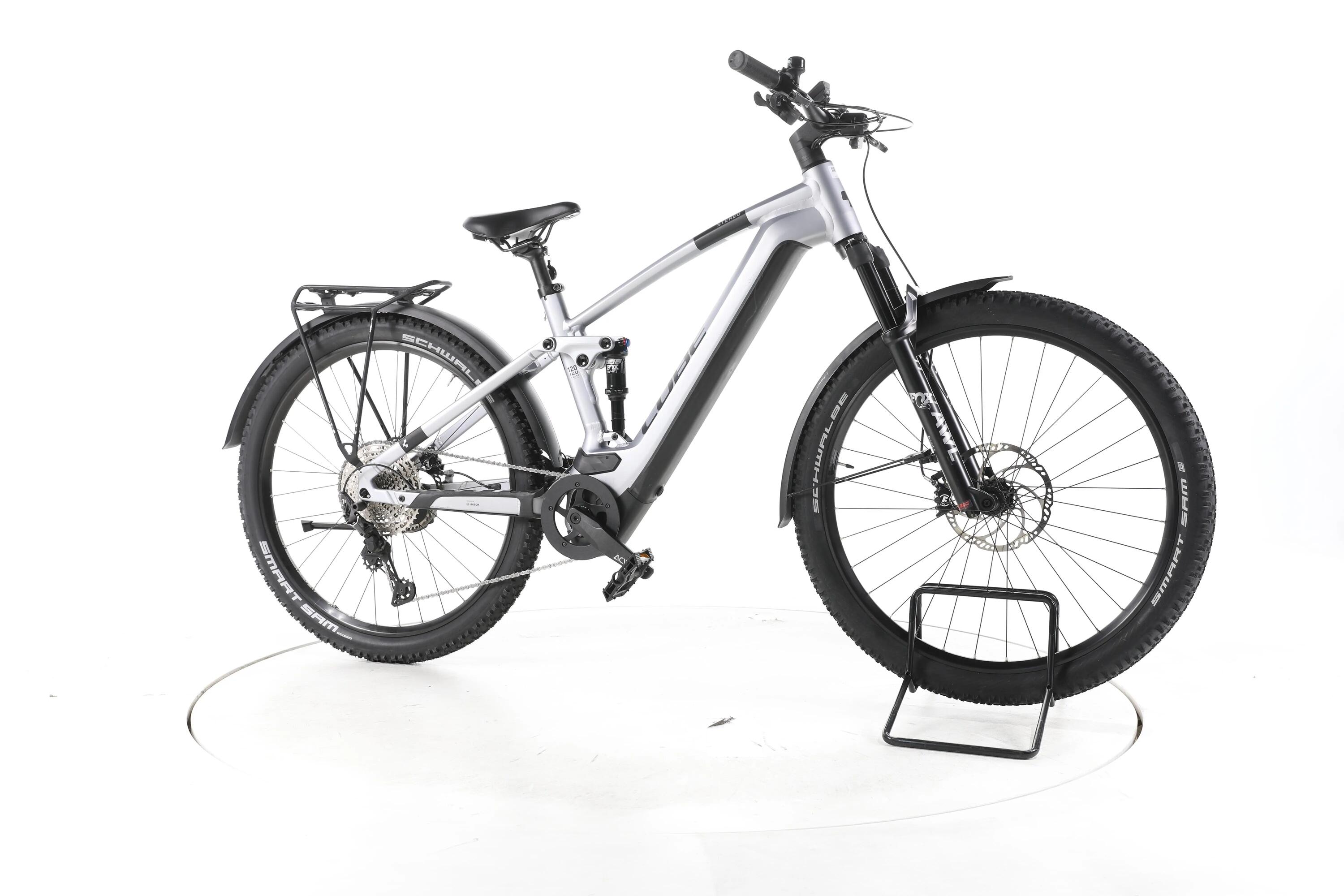 Segunda vida - Cube Stereo Hybrid 120 Race SUV E-Bike - Em muito bom estado. 2/7