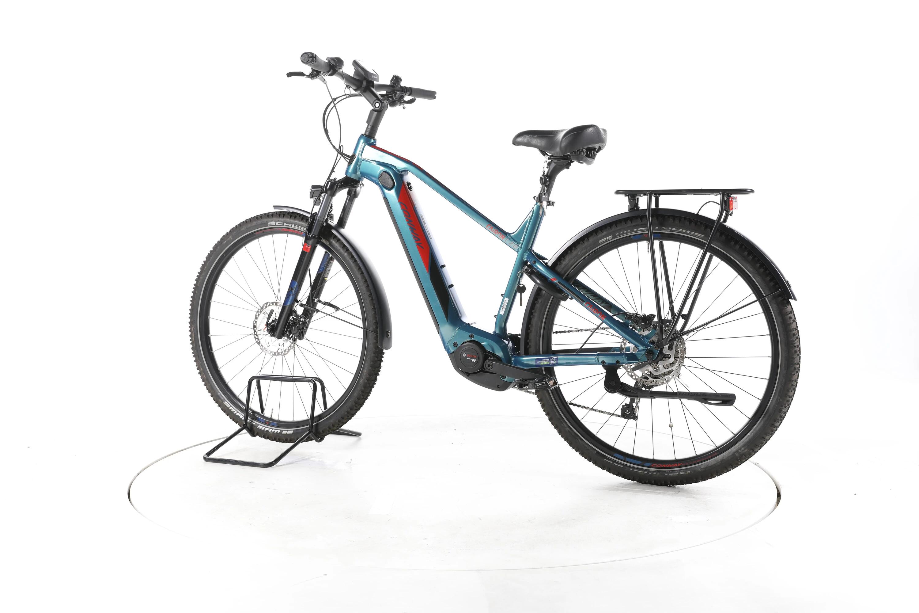 Refurbished - Conway Cairon C 2.0 Trekking E-Bike - Sehr gut 7/7