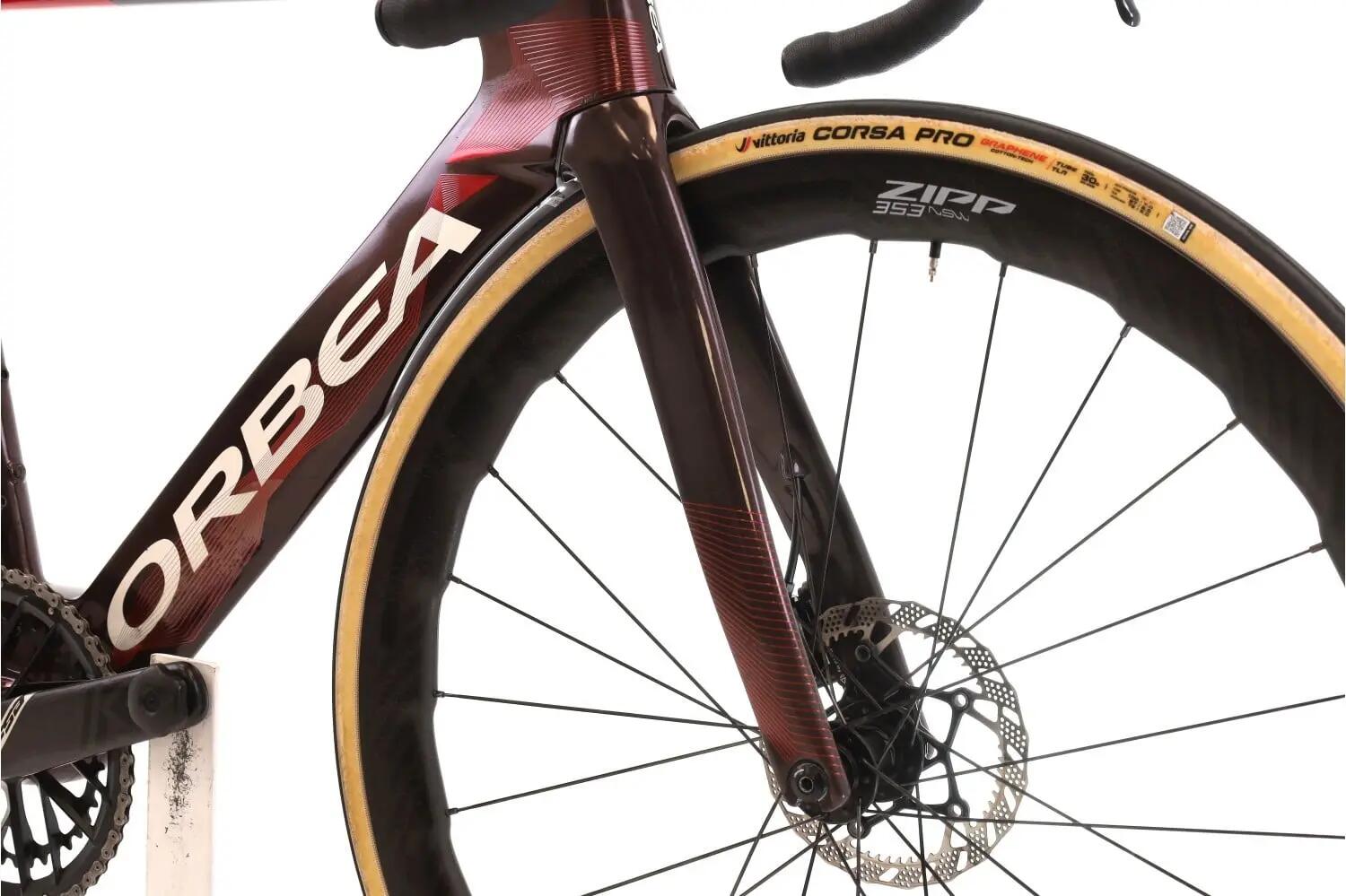 Segunda Vida · Bici estrada ·  Orca Aero M10iLTD Di2 12V · Muito bom estado 5/8