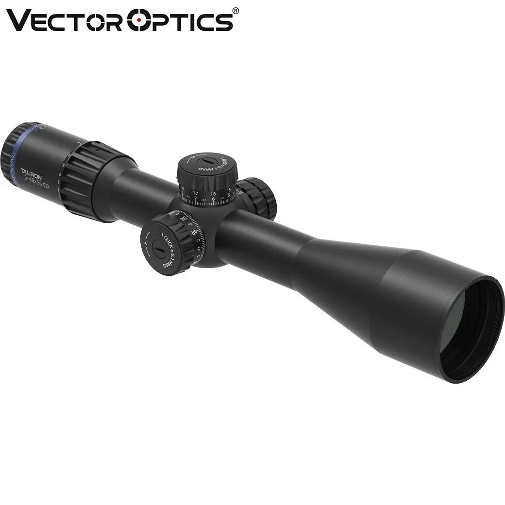 Mira Vector Optics Tauron GenII 5-40x56 ED 34mm ZS IR FFP VTA-8 MIL 7/7