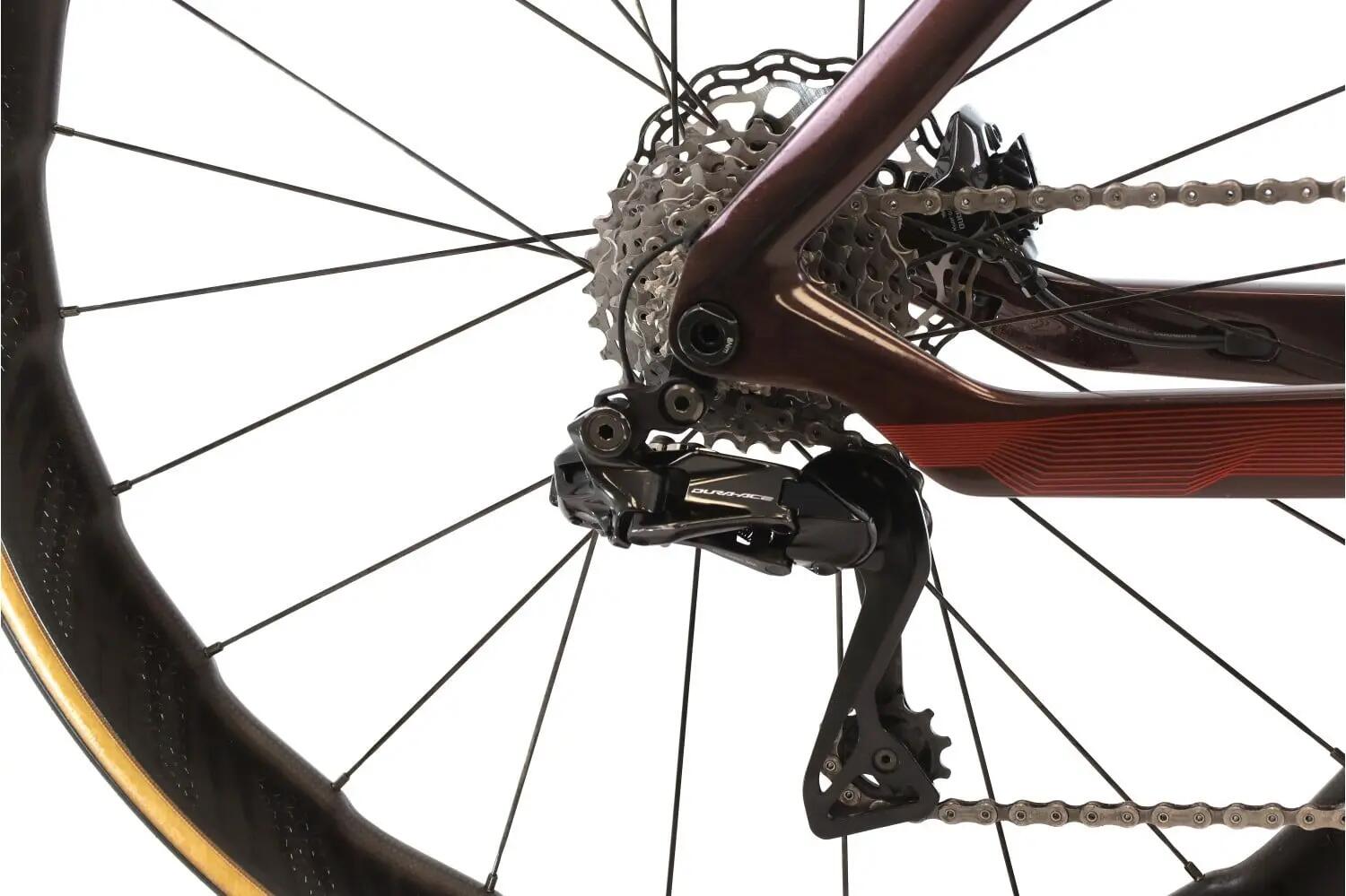 Segunda Vida · Bici estrada ·  Orca Aero M10iLTD Di2 12V · Muito bom estado 3/8