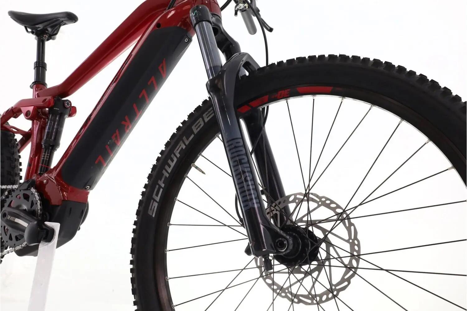 Second life · R. elektryczny · Haibike AllTrail 5 XT · W bardzo dobrym stanie 5/8