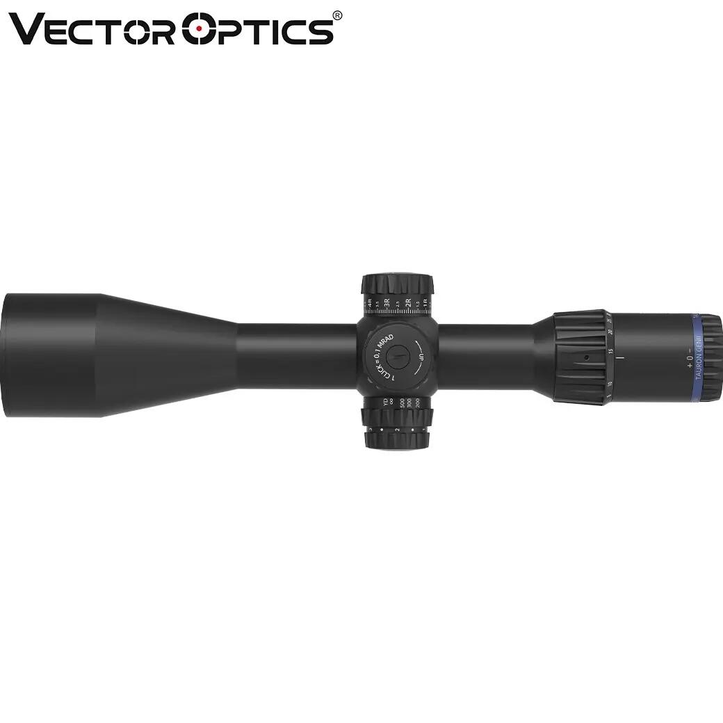 Mira Vector Optics Tauron GenII 5-40x56 ED 34mm ZS IR FFP VTA-8 MIL 5/7