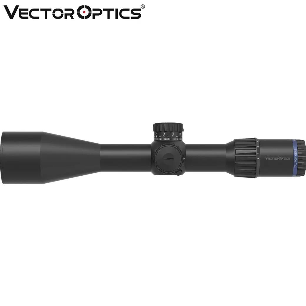 Mira Vector Optics Tauron GenII 5-40x56 ED 34mm ZS IR FFP VTA-8 MIL 4/7