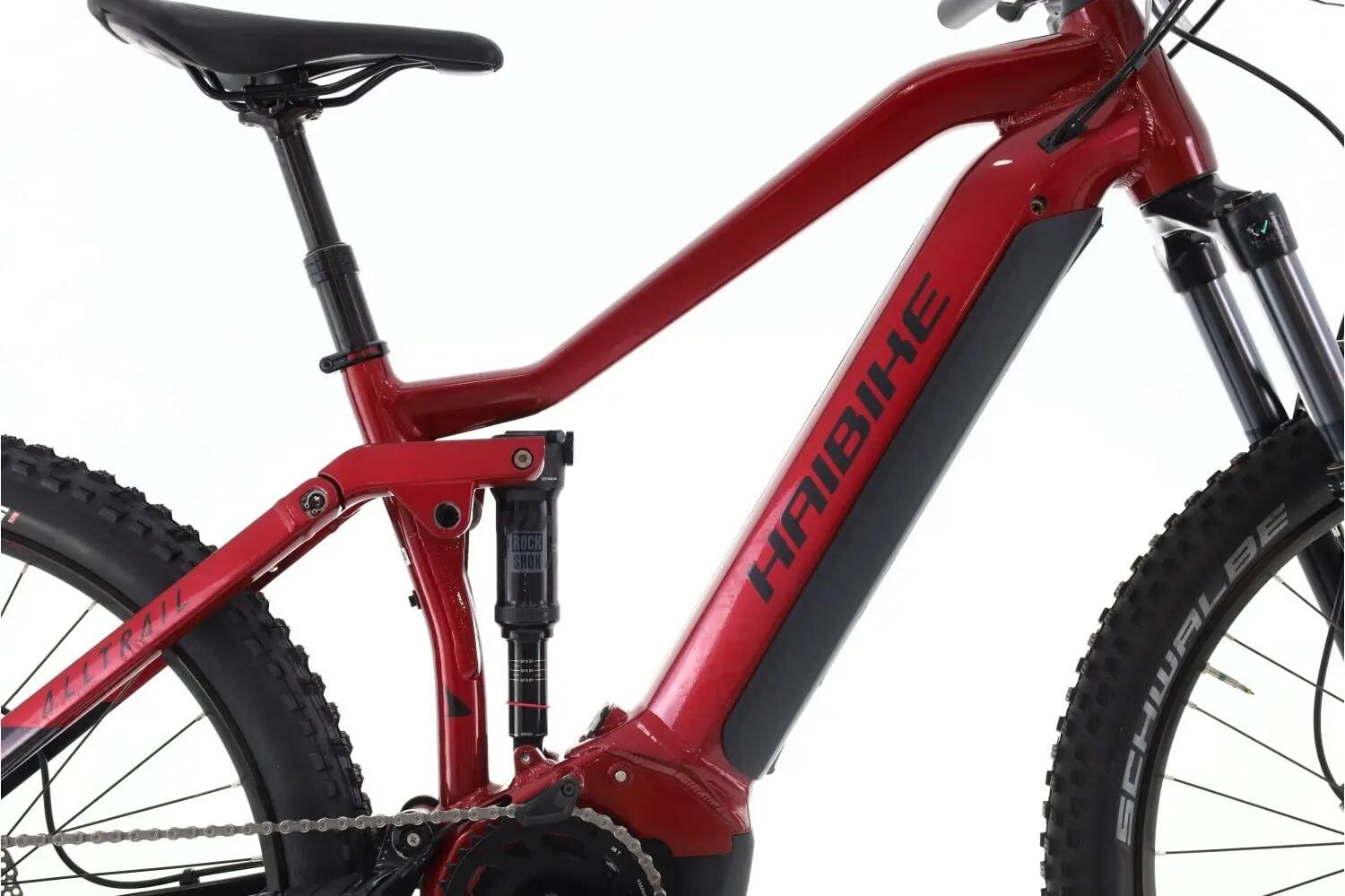 Second life · R. elektryczny · Haibike AllTrail 5 XT · W bardzo dobrym stanie 2/8