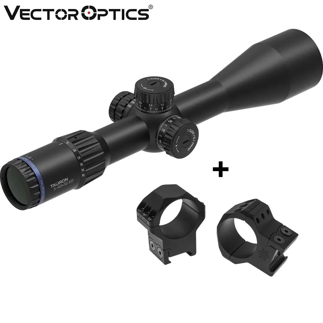 Mira Vector Optics Tauron GenII 5-40x56 ED 34mm ZS IR FFP VTA-8 MIL 2/7