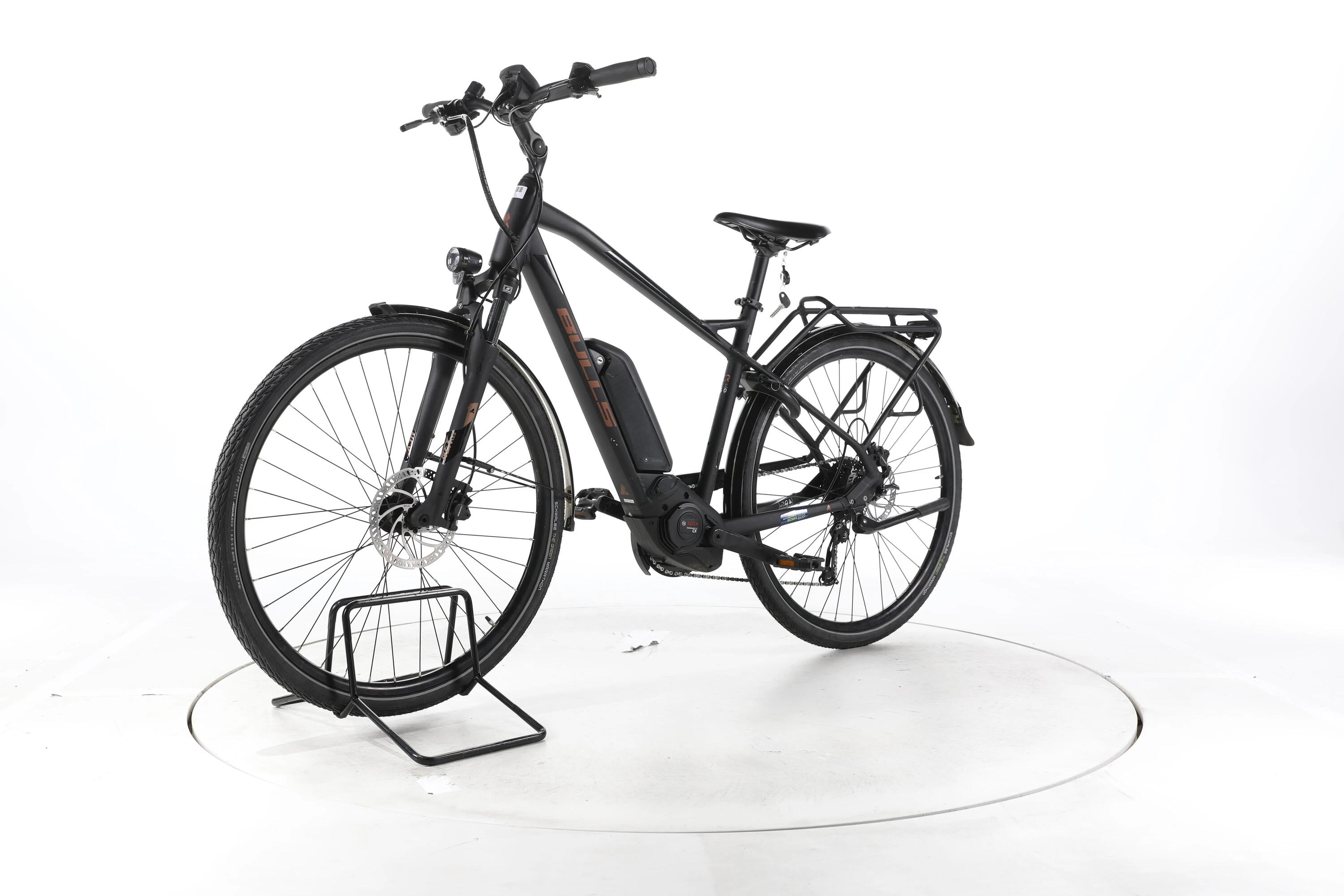 Tweedehands - Bulls Street CX Trekking E-Bike - Goed 5/7