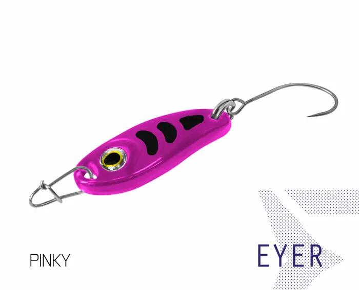 Cuillère ondulante EYER | 1.5g AURO Hook #8 6/7