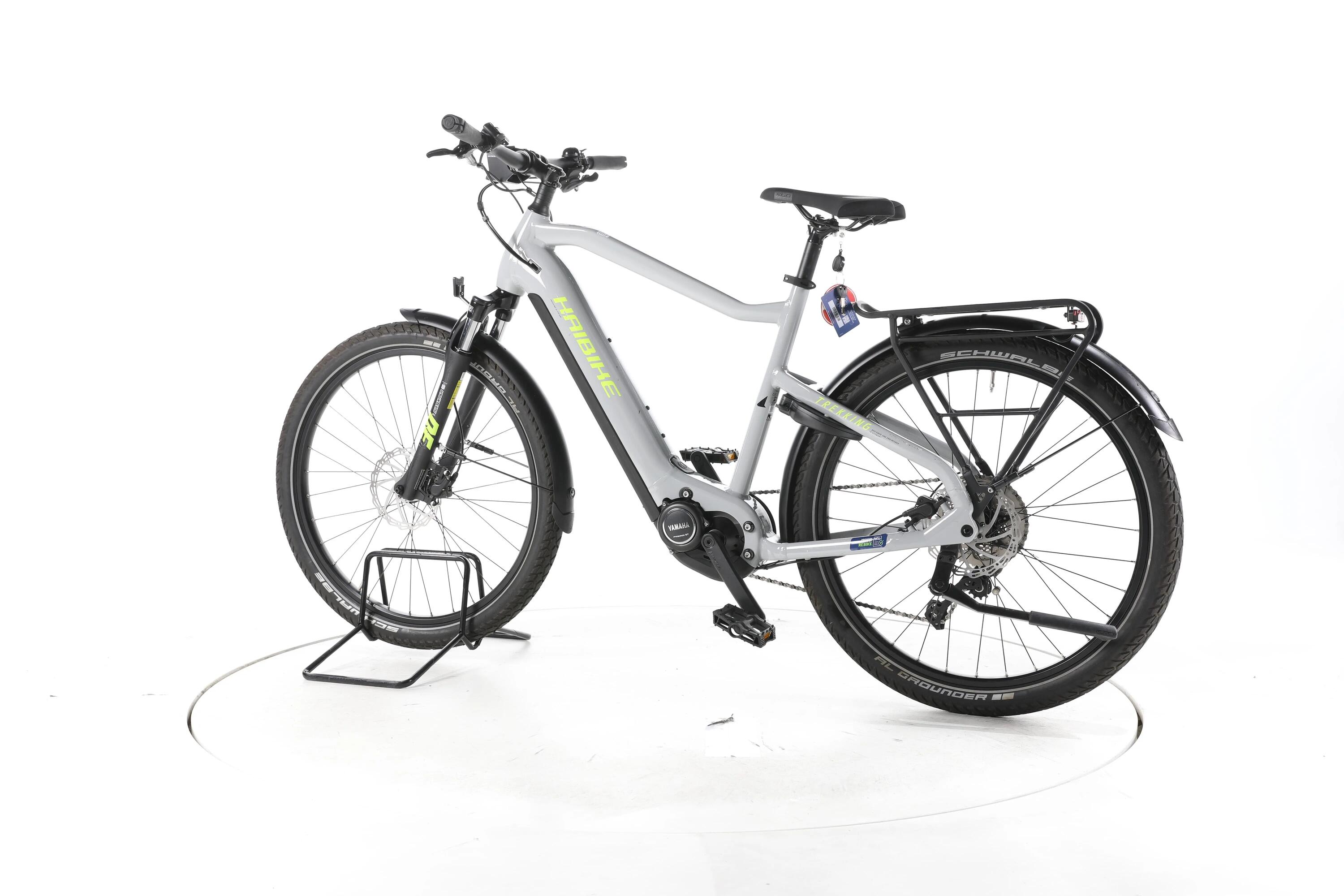 Segunda vida - Haibike Trekking 6 Trekking E-Bike - Em muito bom estado. 7/7