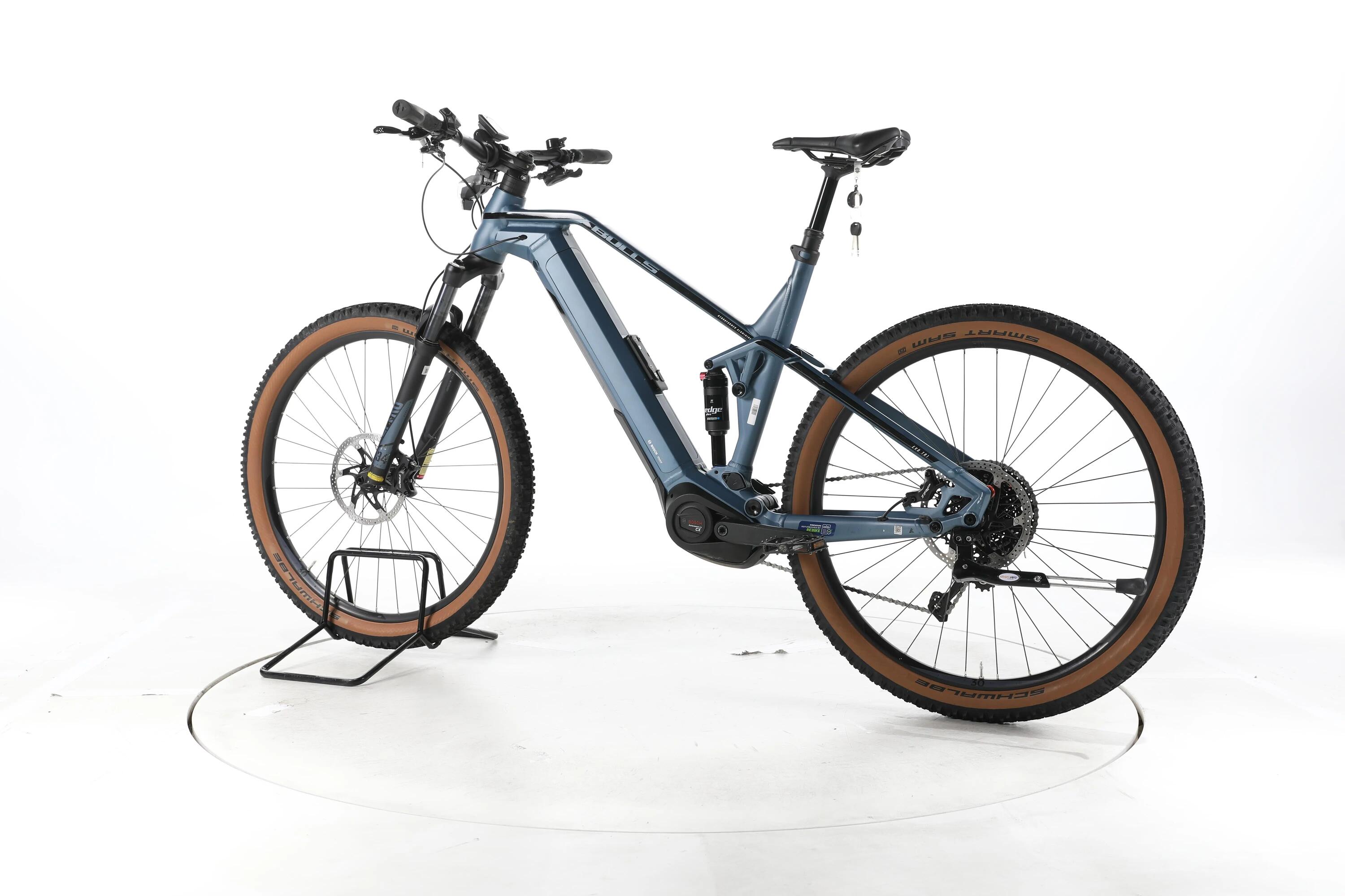 Segunda vida - Bulls Sonic EVO TR 1 E-Bike Fully - Em muito bom estado. 7/7