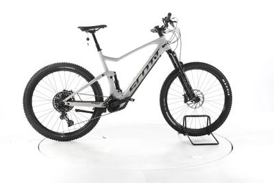 Tweedehands - scott strike eride 910 e-bike fully carbon - zeer goed