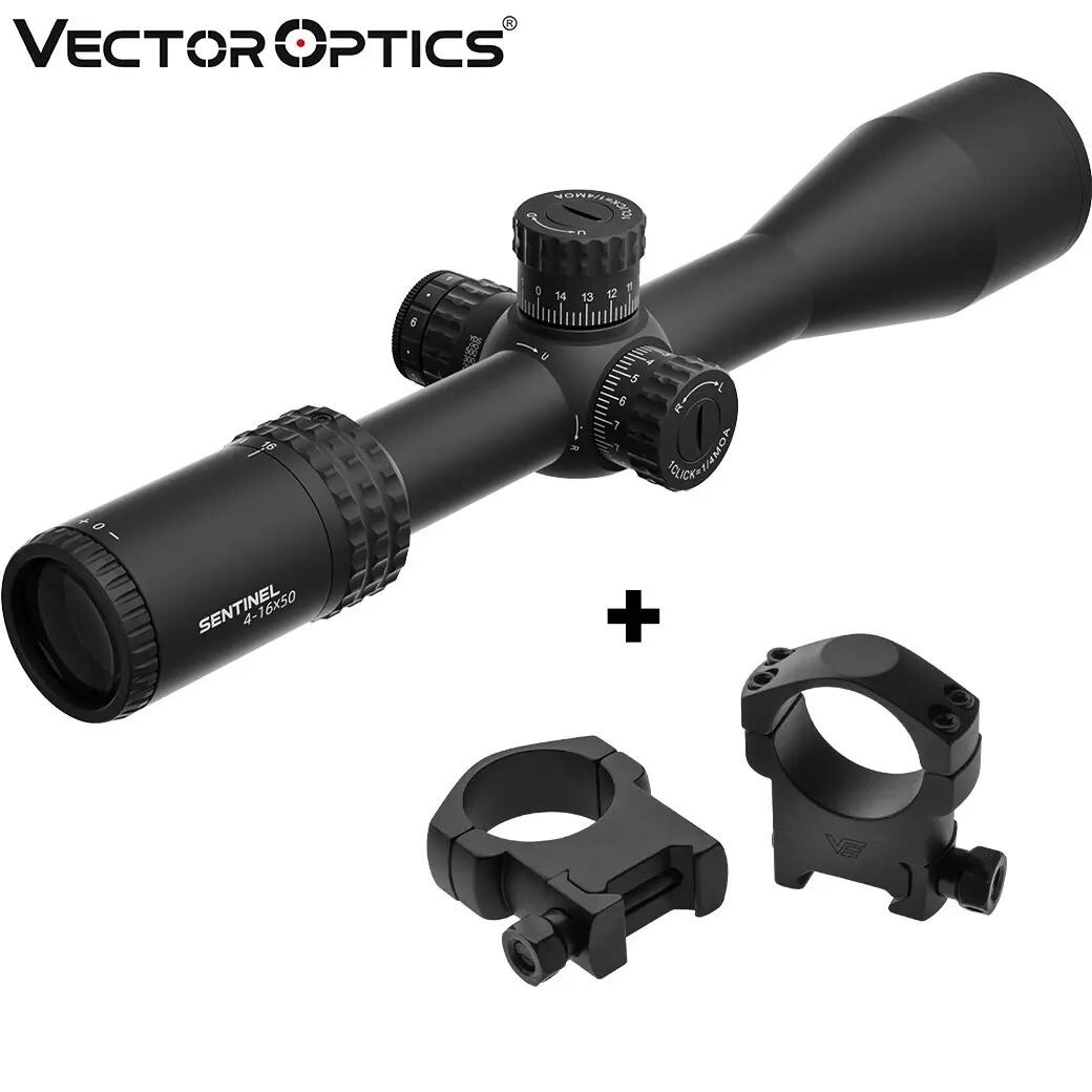 Mira Vector Optics Sentinel 4-16x50 GenII 30mm IR ZS VSE-4 MOA 2/7