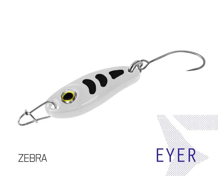 Cuillère ondulante EYER | 1.5g AURO Hook #8 4/7