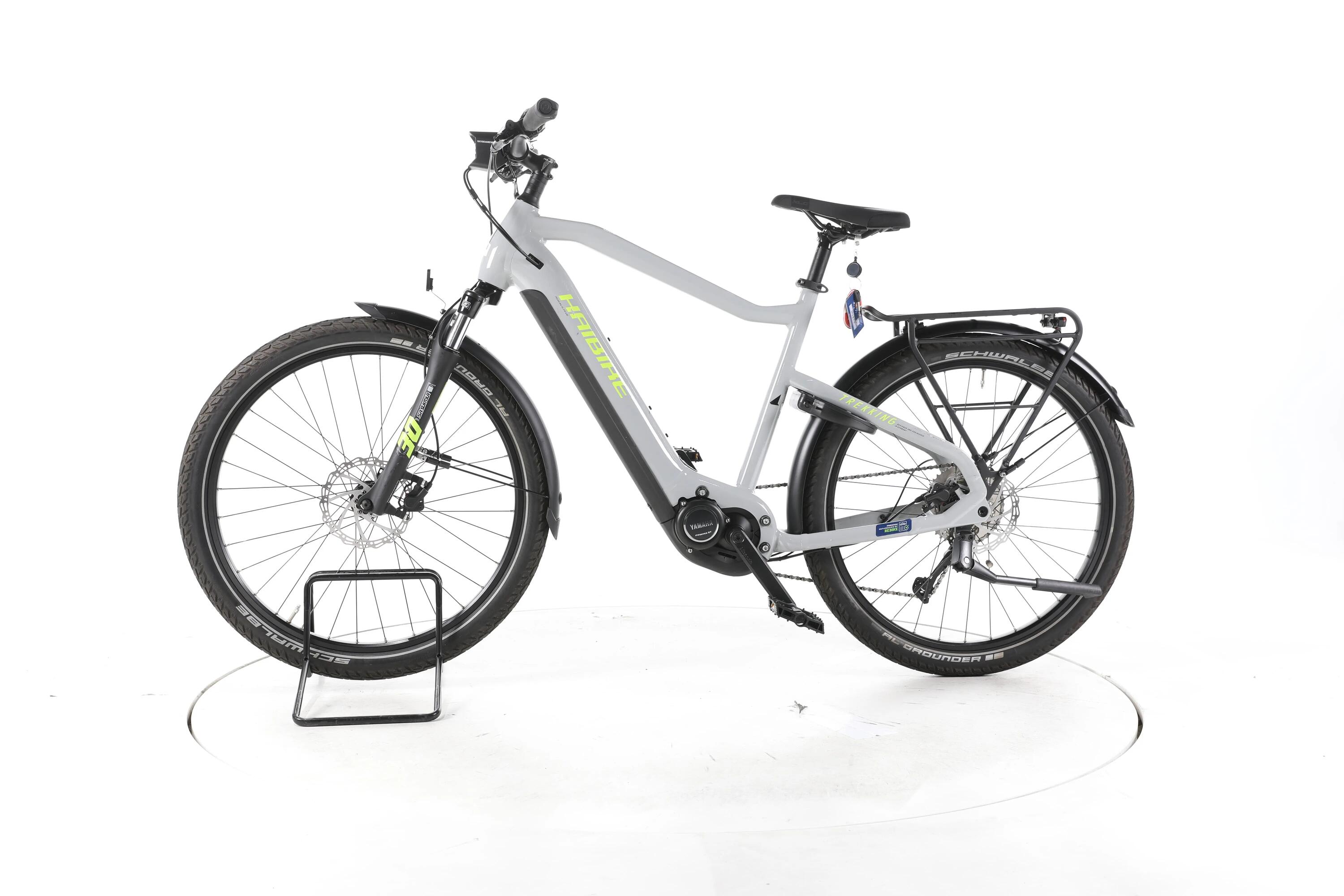 Segunda vida - Haibike Trekking 6 Trekking E-Bike - Em muito bom estado. 6/7
