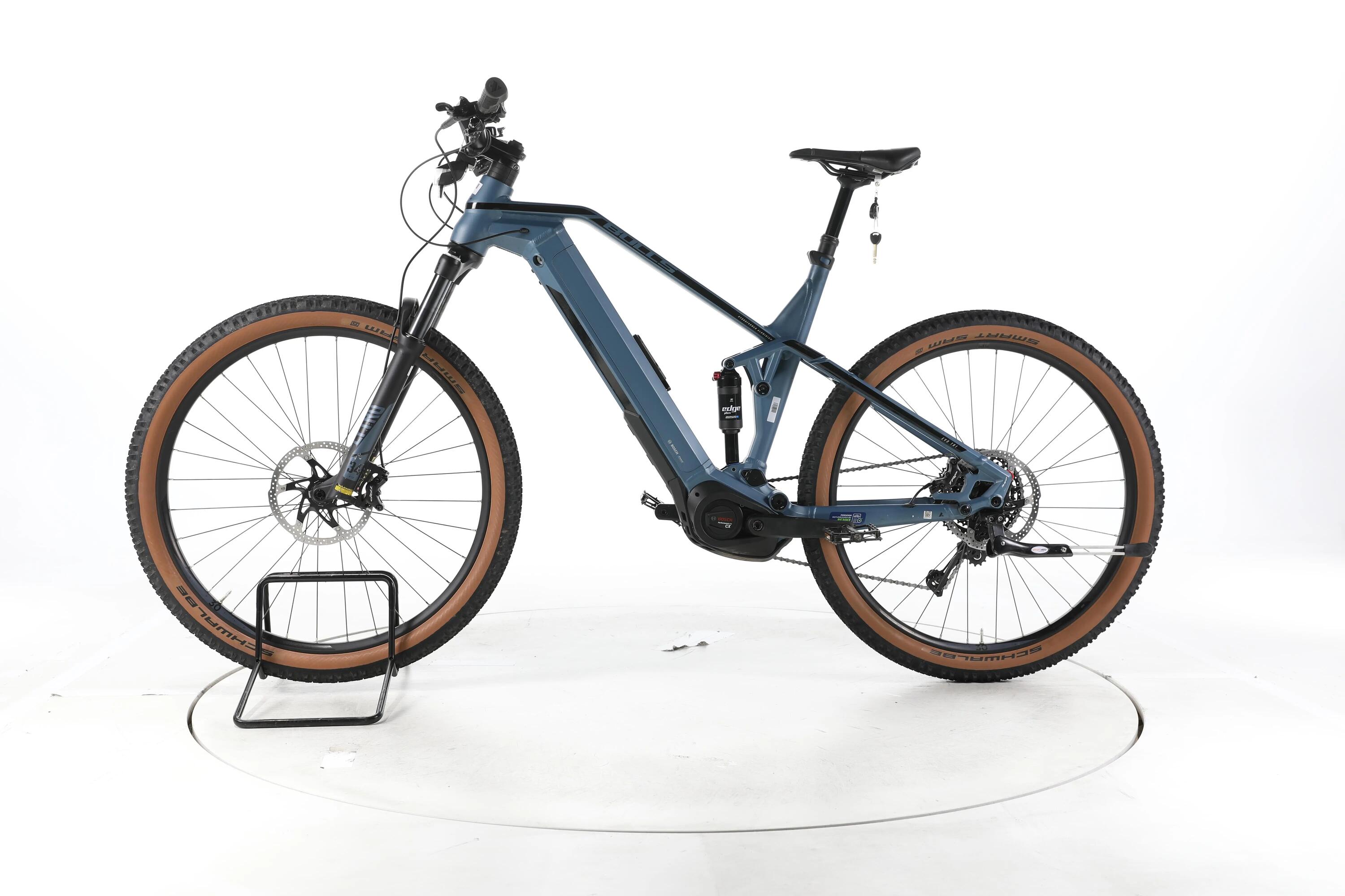 Segunda vida - Bulls Sonic EVO TR 1 E-Bike Fully - Em muito bom estado. 6/7