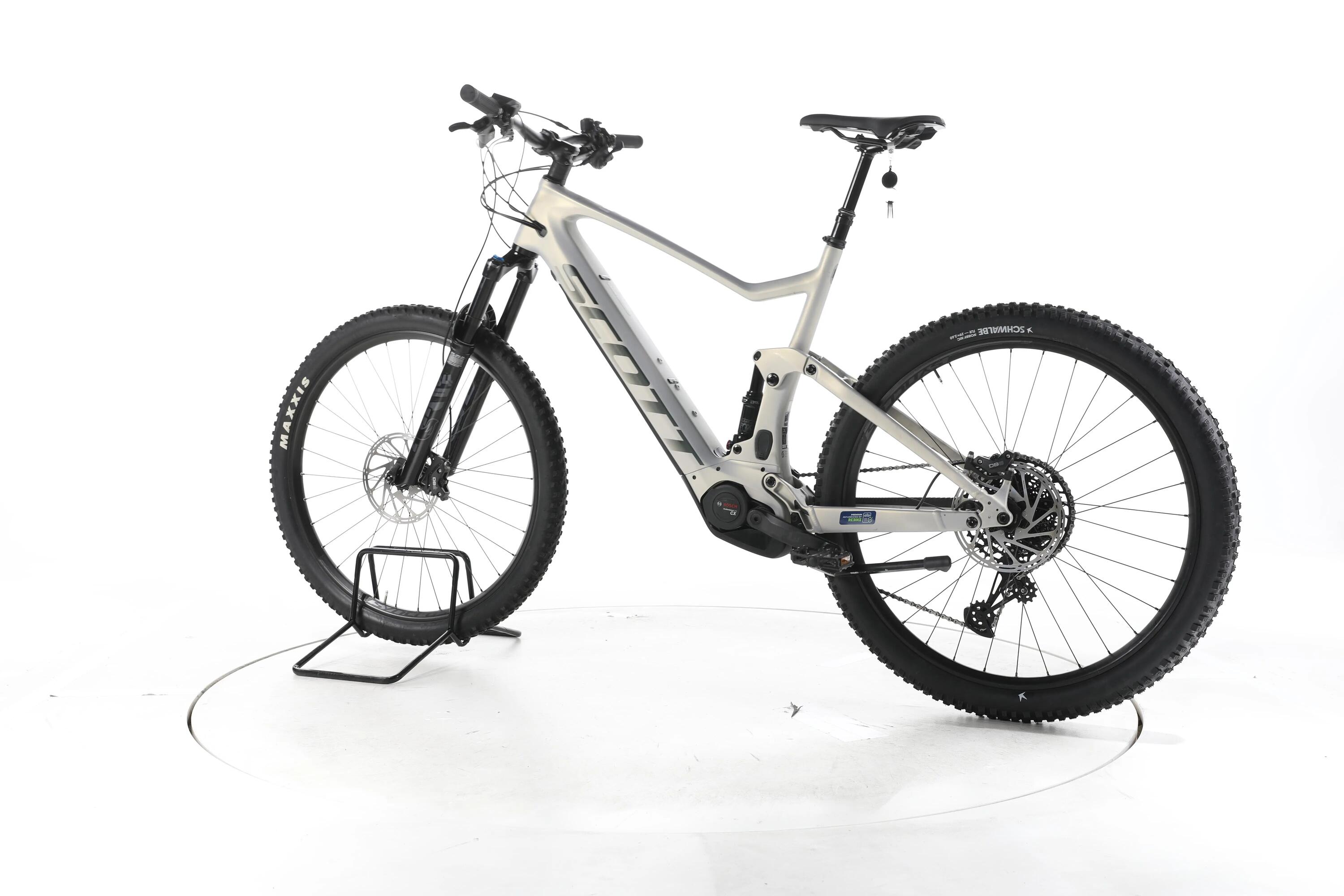 Segunda vida - Scott Strike eRIDE 910 E-Bike Carbon - Em muito bom estado. 7/7