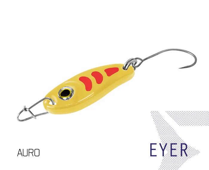 Cuillère ondulante EYER | 1.5g AURO Hook #8 3/7