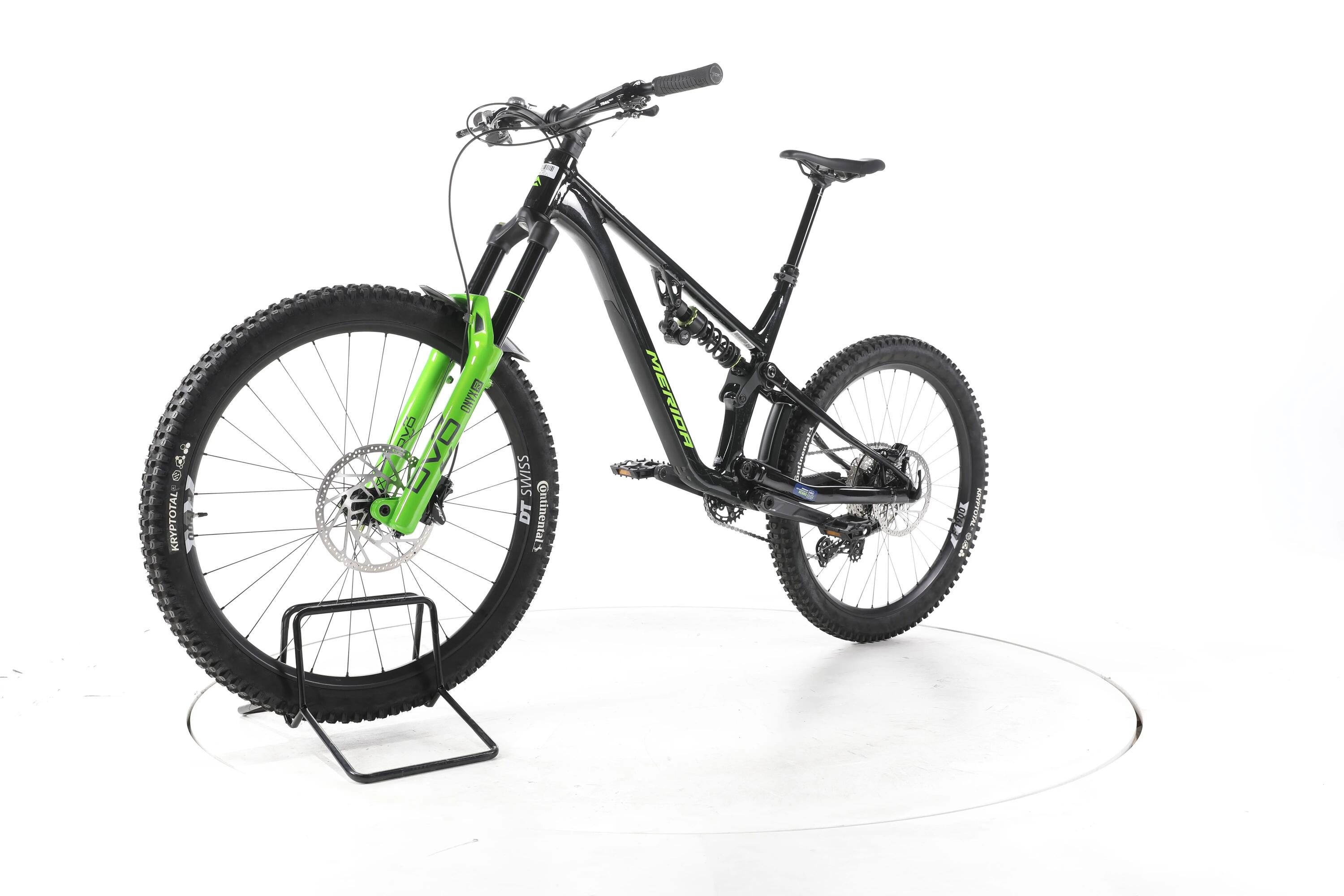 Segunda vida - Merida ONE-SIXTY Fahrrad Fully - Em muito bom estado. 5/7