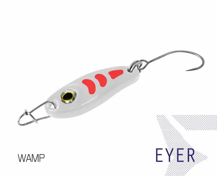 Cuillère ondulante EYER | 1.5g AURO Hook #8 2/7