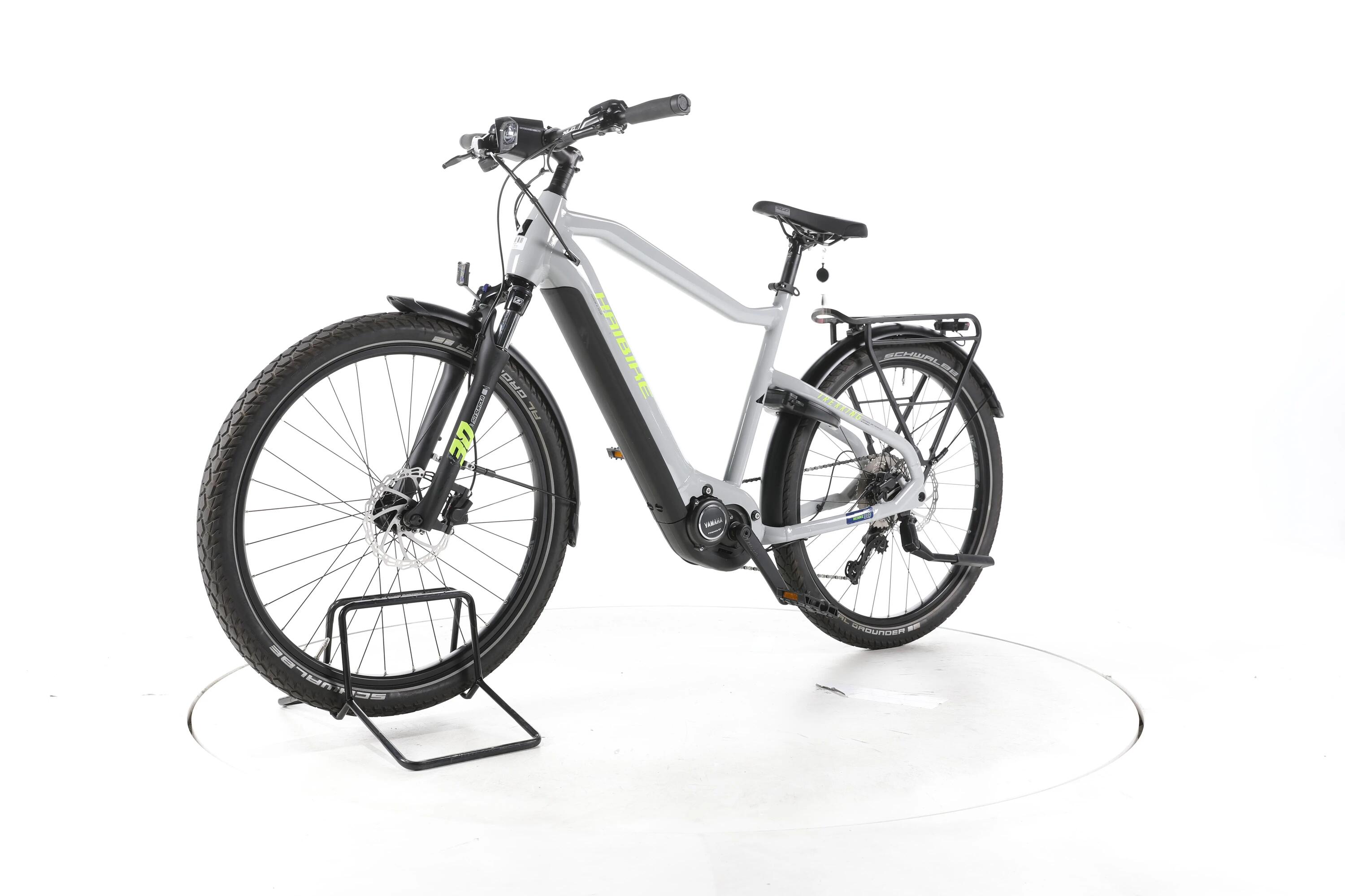 Segunda vida - Haibike Trekking 6 Trekking E-Bike - Em muito bom estado. 5/7
