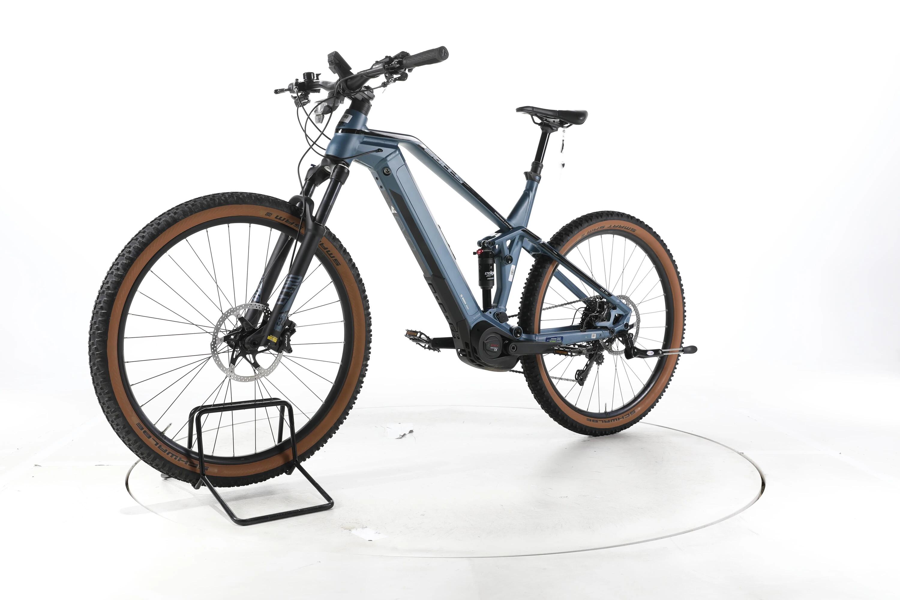 Segunda vida - Bulls Sonic EVO TR 1 E-Bike Fully - Em muito bom estado. 5/7