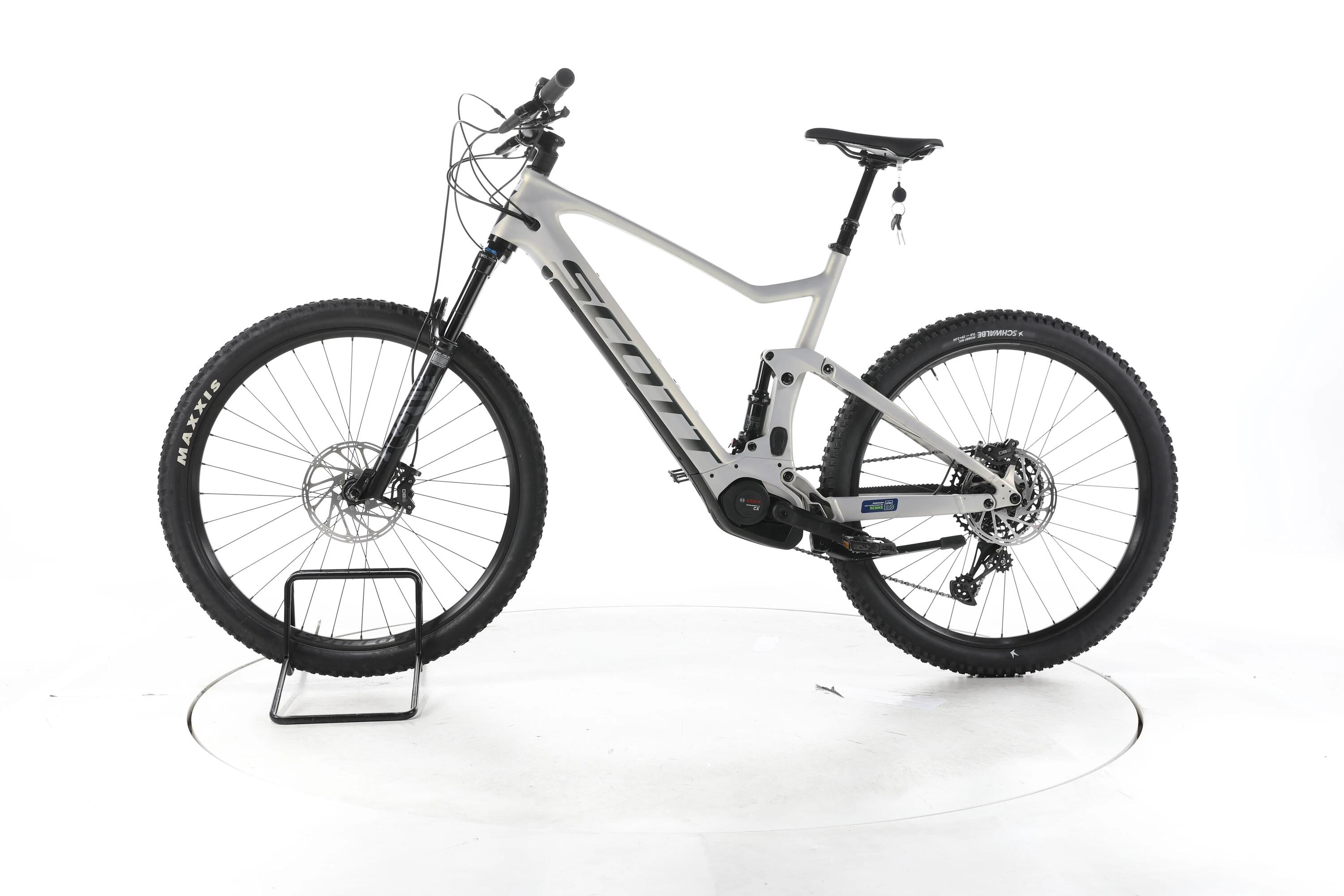 Segunda vida - Scott Strike eRIDE 910 E-Bike Carbon - Em muito bom estado. 6/7