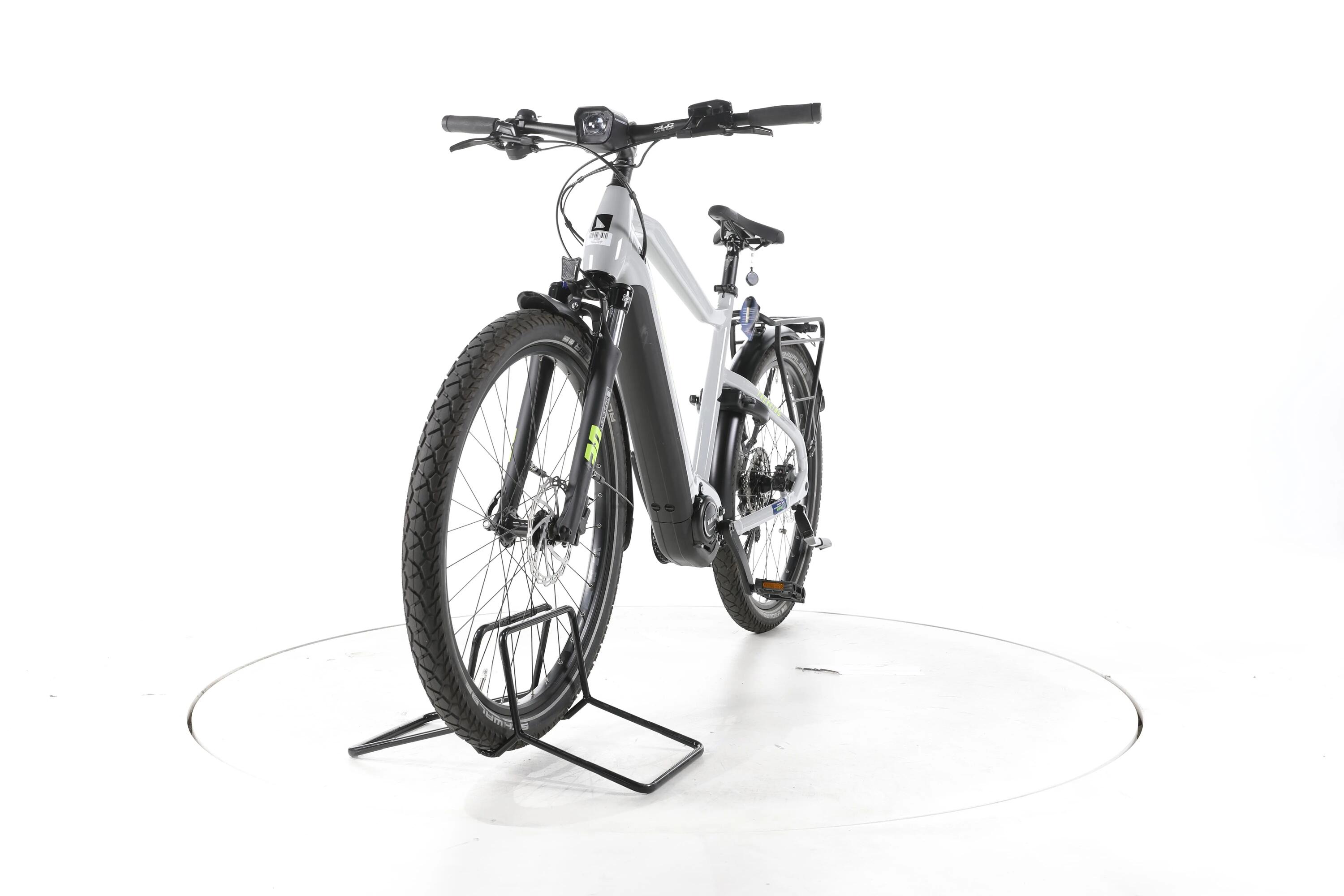 Segunda vida - Haibike Trekking 6 Trekking E-Bike - Em muito bom estado. 4/7