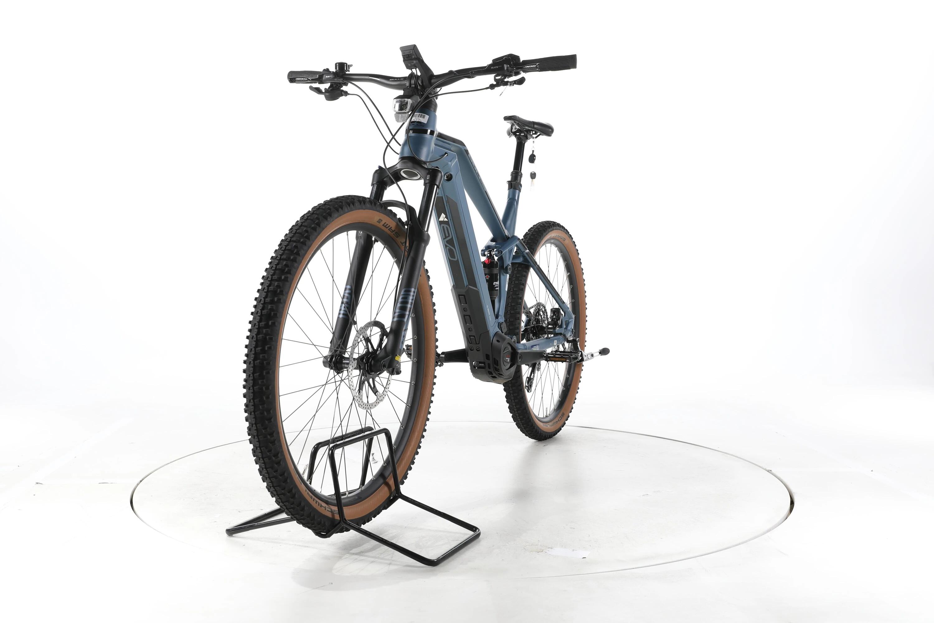 Segunda vida - Bulls Sonic EVO TR 1 E-Bike Fully - Em muito bom estado. 4/7
