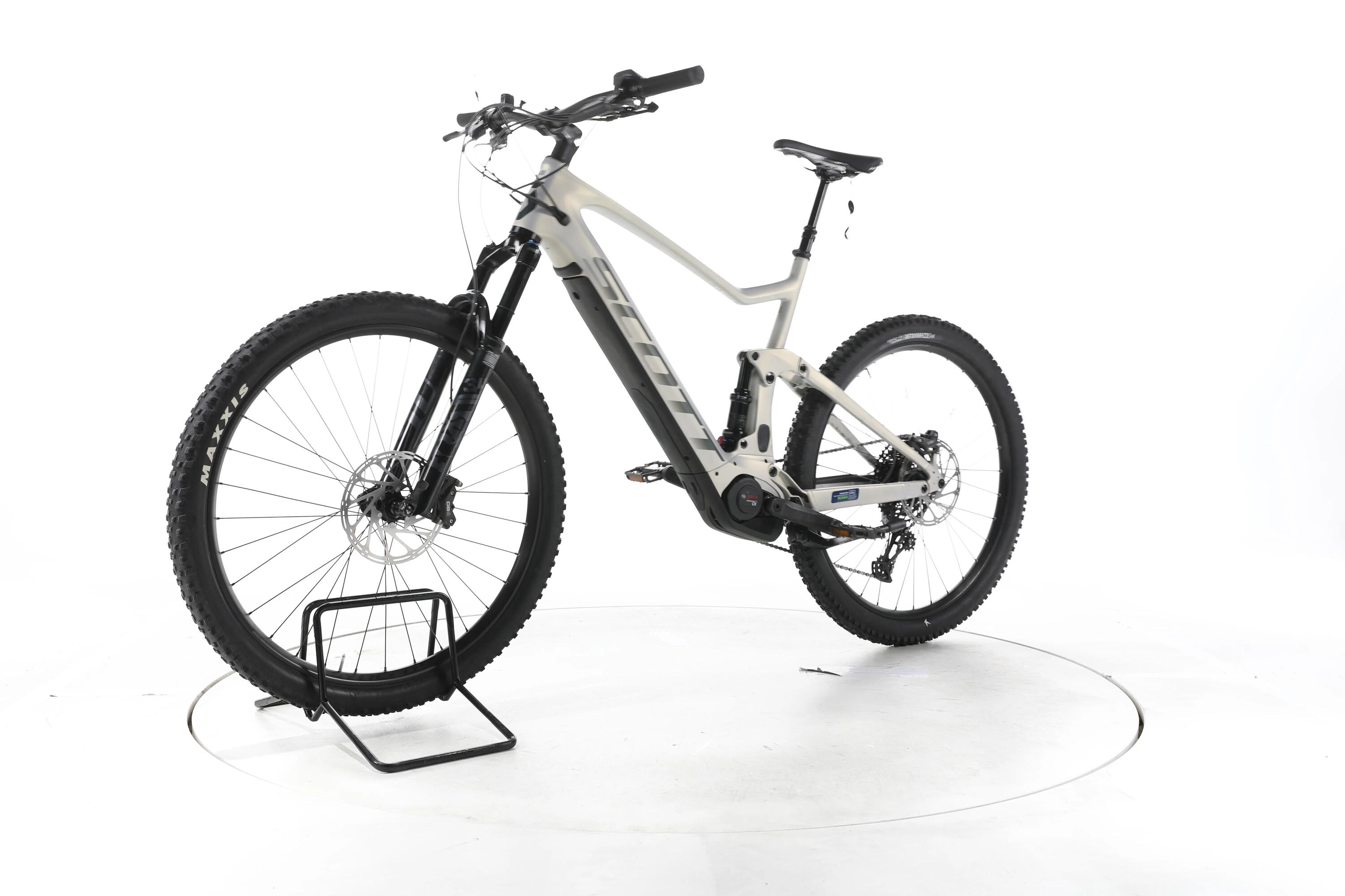 Segunda vida - Scott Strike eRIDE 910 E-Bike Carbon - Em muito bom estado. 5/7