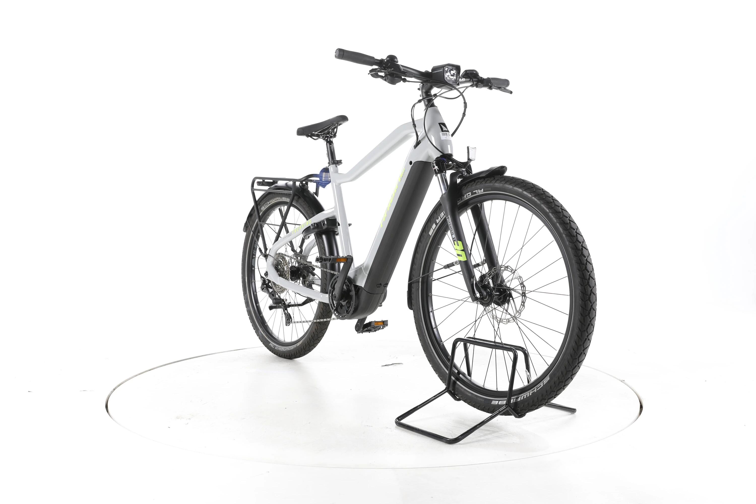 Segunda vida - Haibike Trekking 6 Trekking E-Bike - Em muito bom estado. 3/7