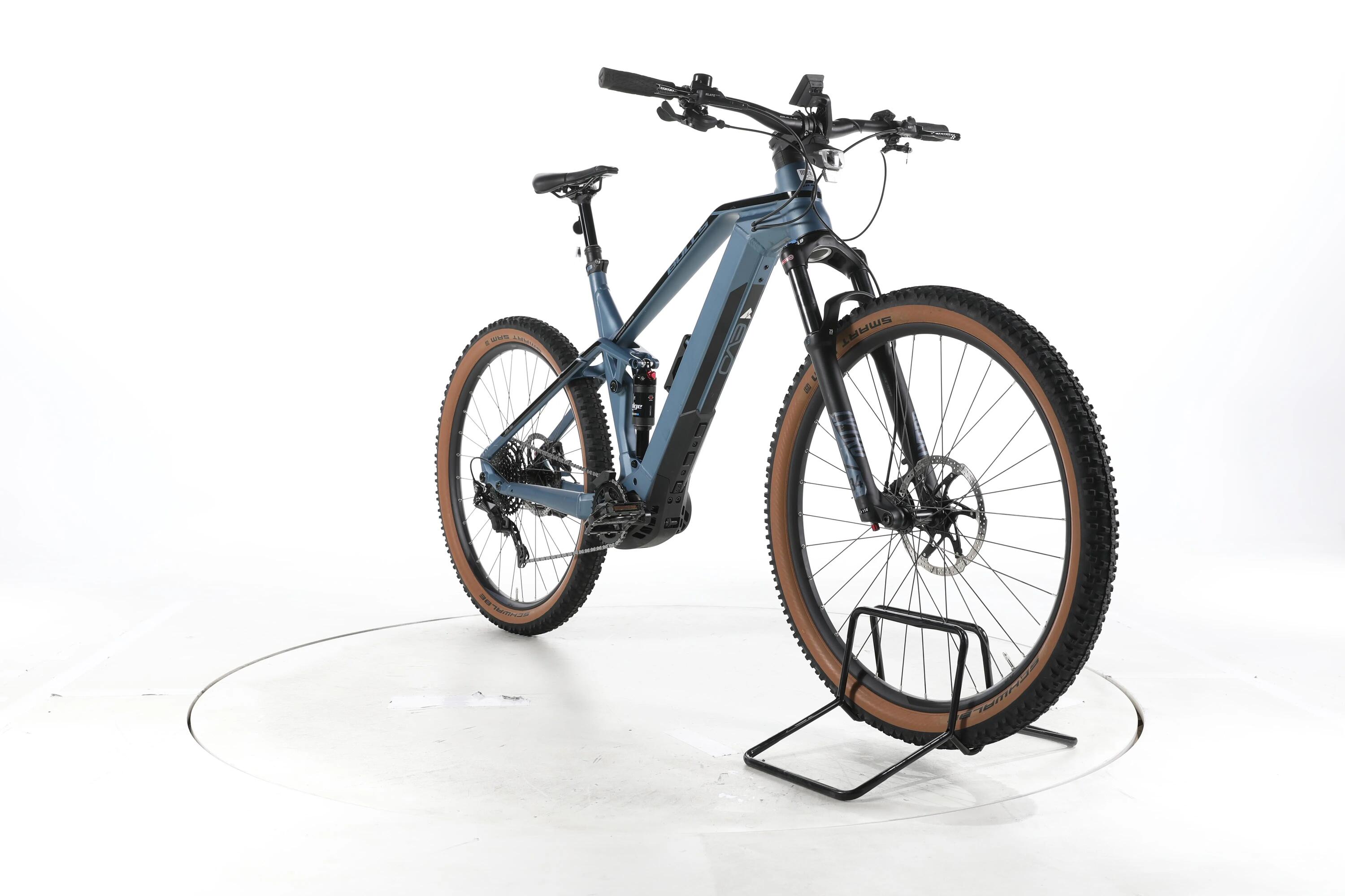 Segunda vida - Bulls Sonic EVO TR 1 E-Bike Fully - Em muito bom estado. 3/7