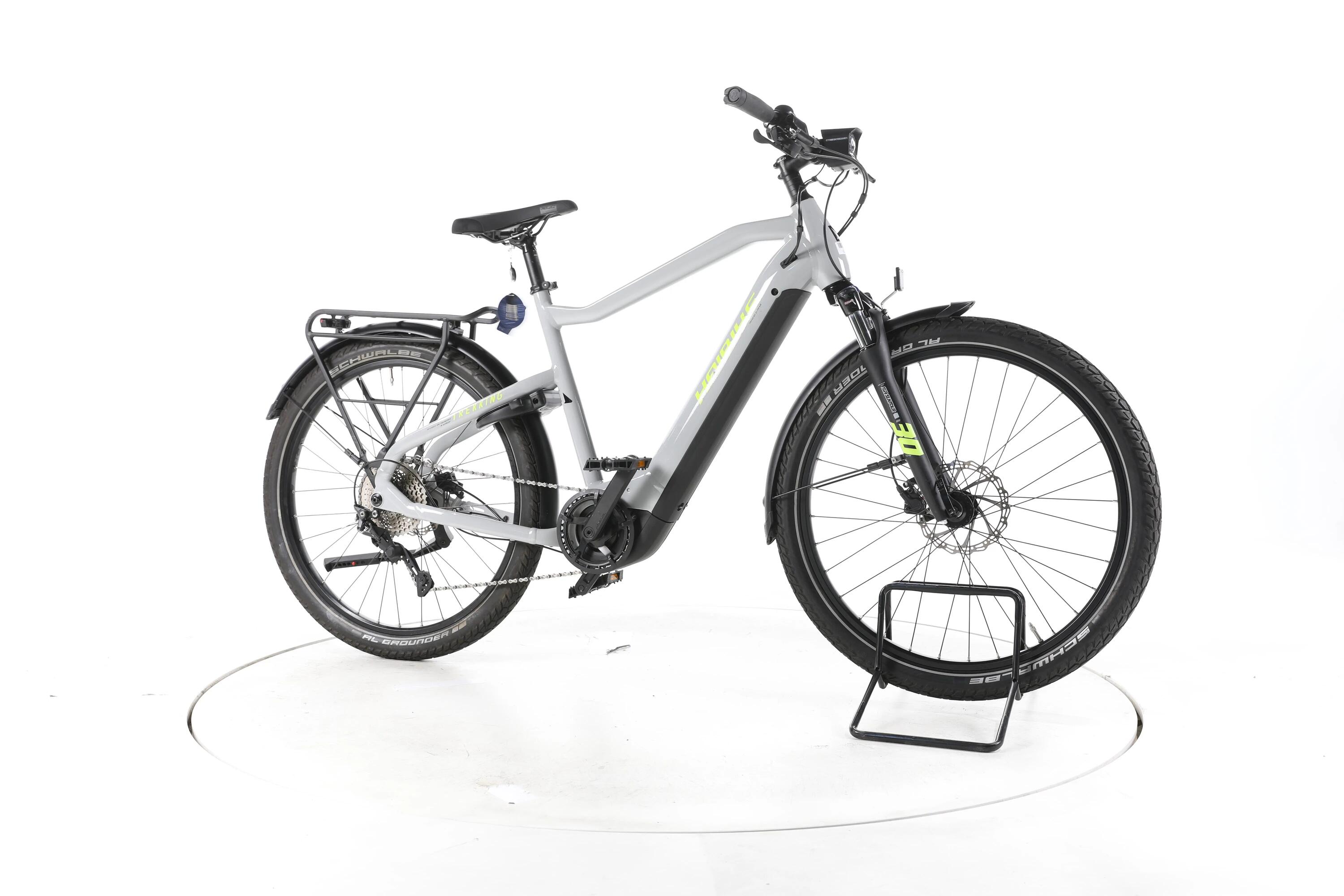 Segunda vida - Haibike Trekking 6 Trekking E-Bike - Em muito bom estado. 2/7