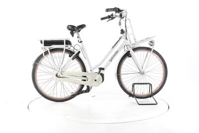 Tweedehands - gazelle miss grace c7+ hmb city e-bike lage instap - goed