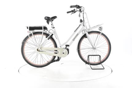 Tweedehands - Gazelle Miss Grace C7+ HMB City E-Bike Lage instap - Goed