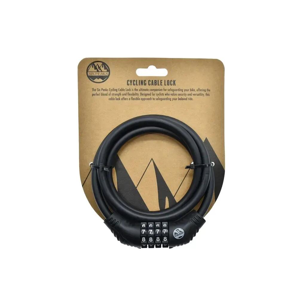 Cable lock Six Peaks Cycling 2/3